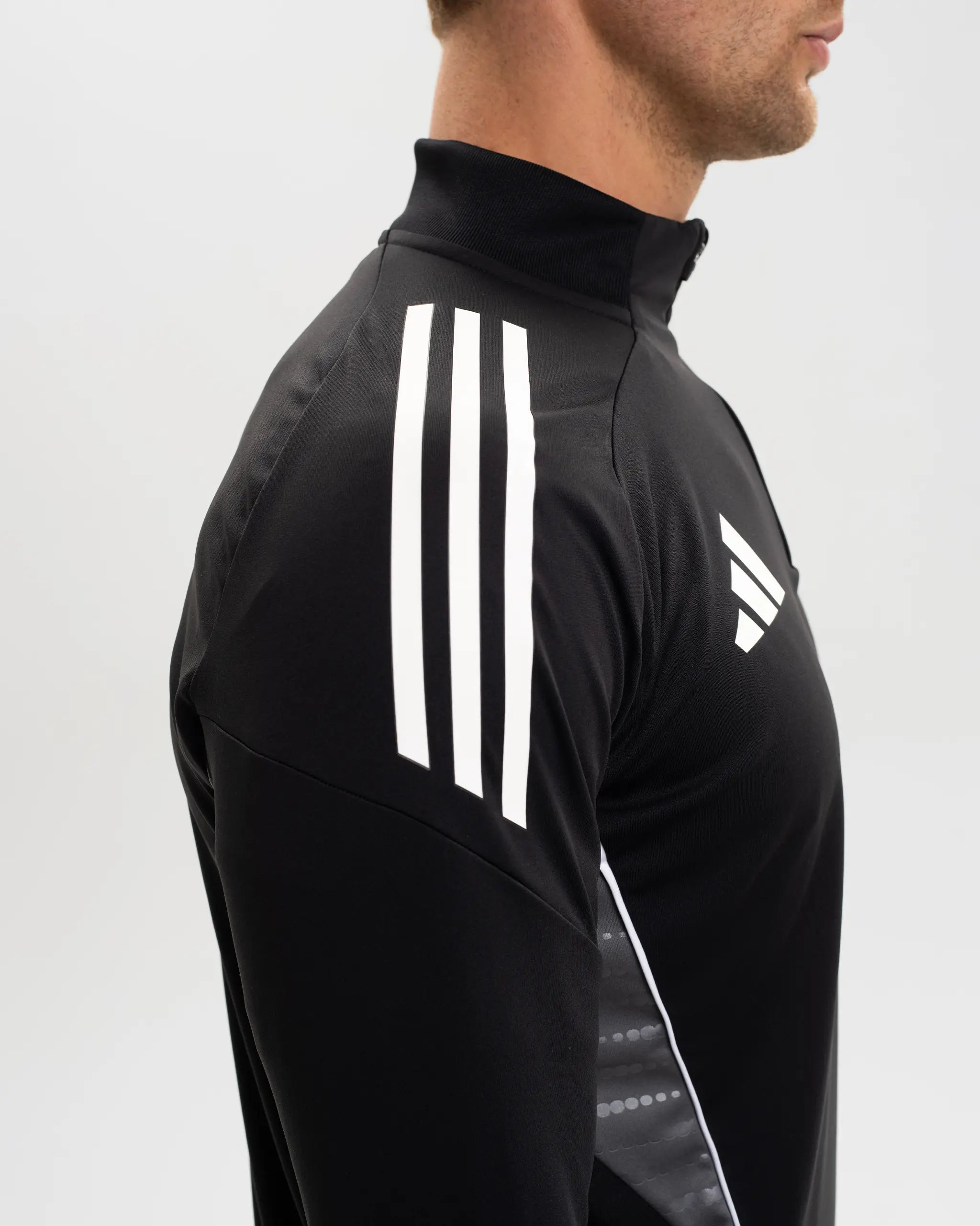 Newcastle United adidas 25/26 Coach's Black Edition 1/4 Zip Training Top