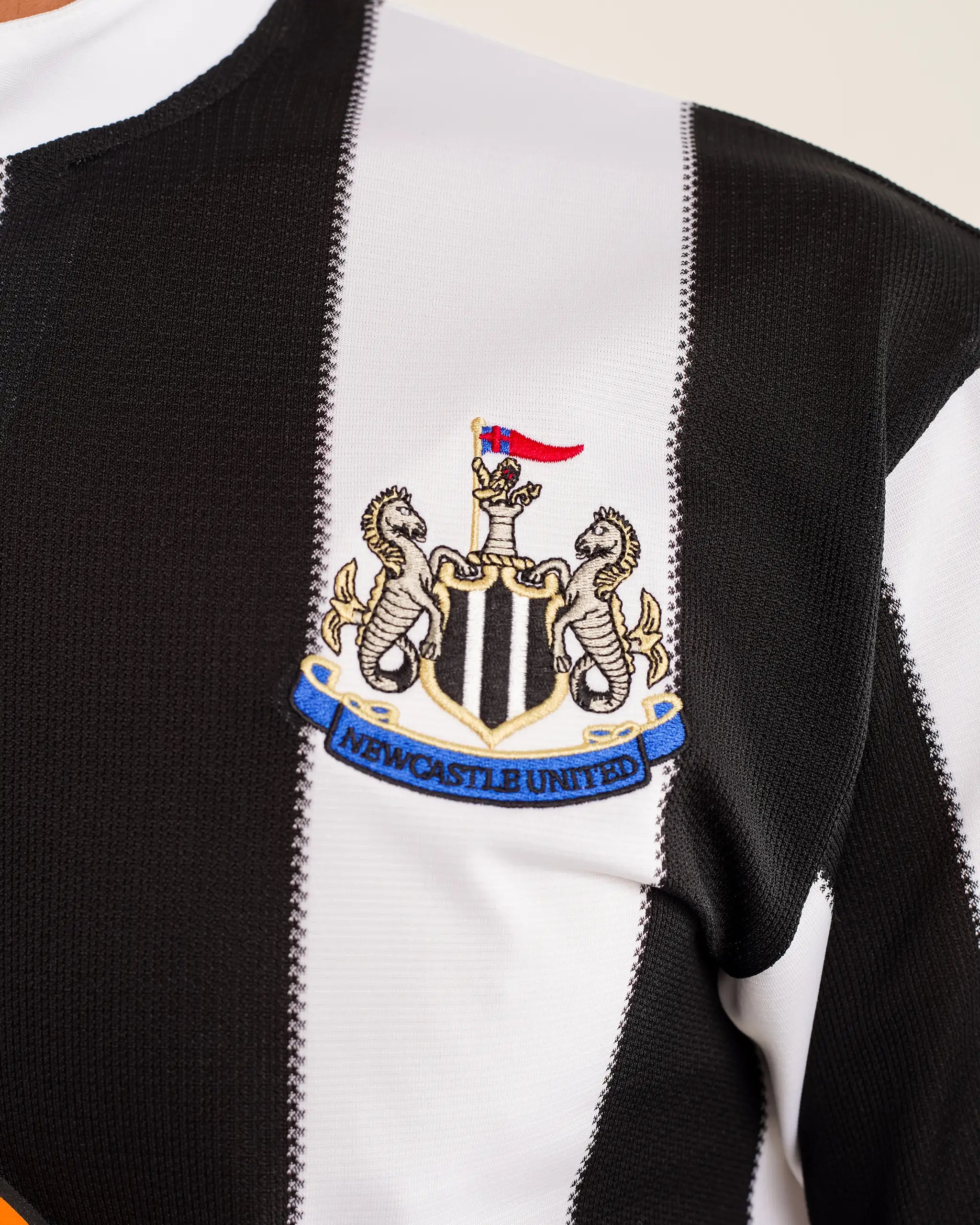 Newcastle United adidas Retro 1995-97 Home Shirt