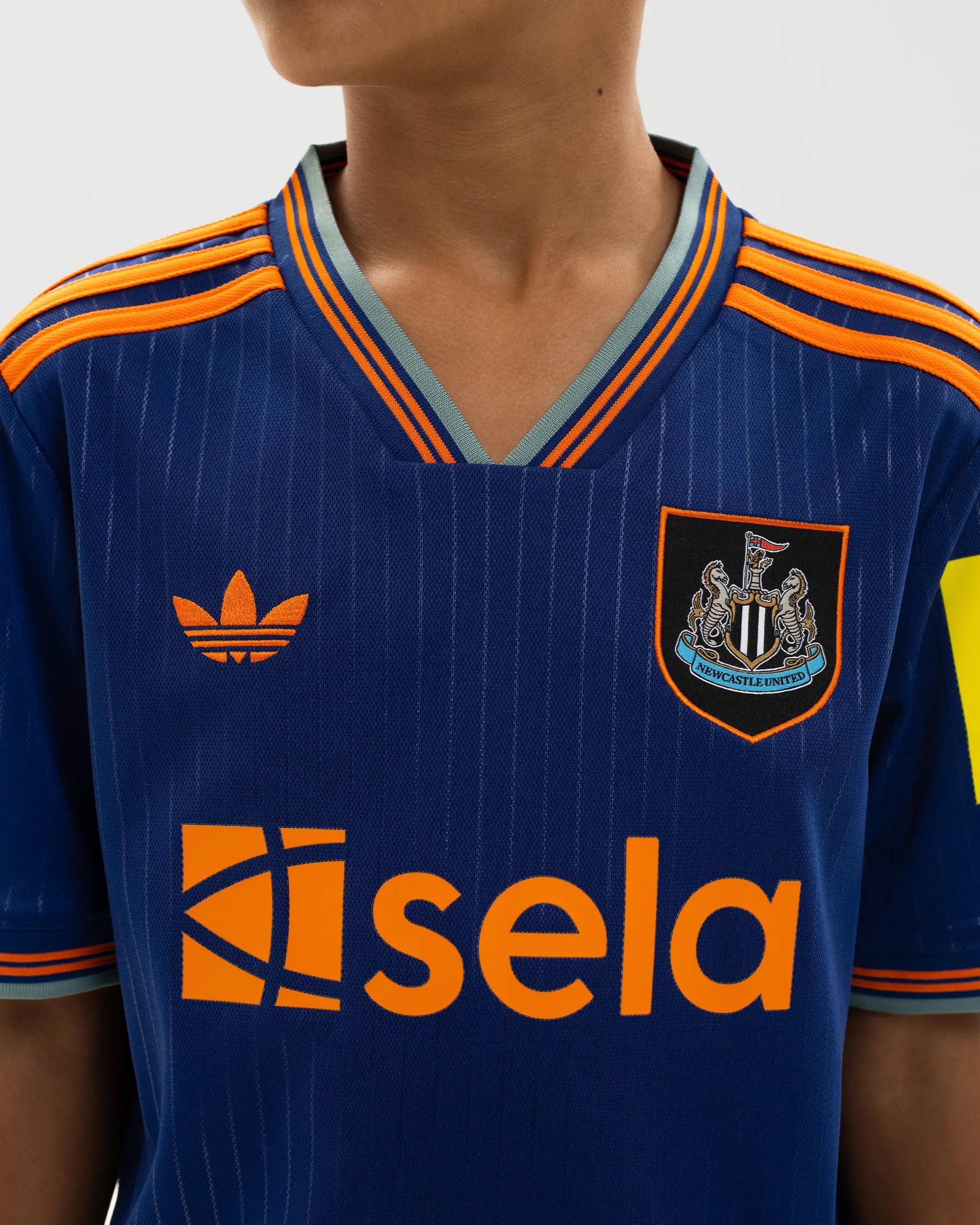 Newcastle United adidas Kids' 25/26 Third Shirt