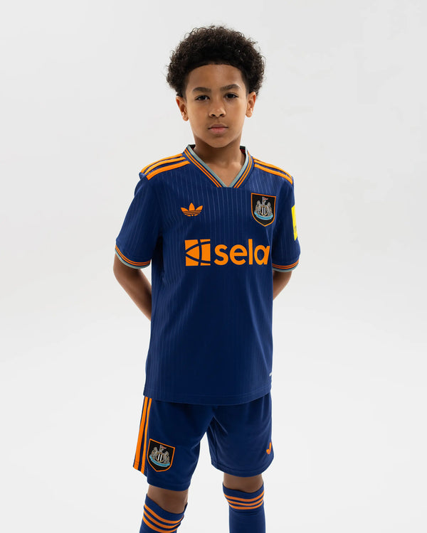 Newcastle United adidas Kids' 25/26 Third Shirt