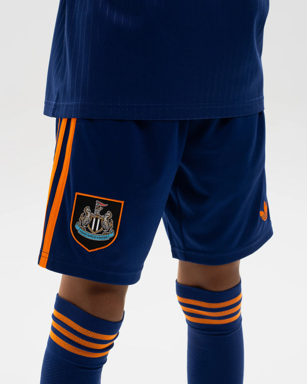 Newcastle United adidas Kids' 25/26 Third Shorts
