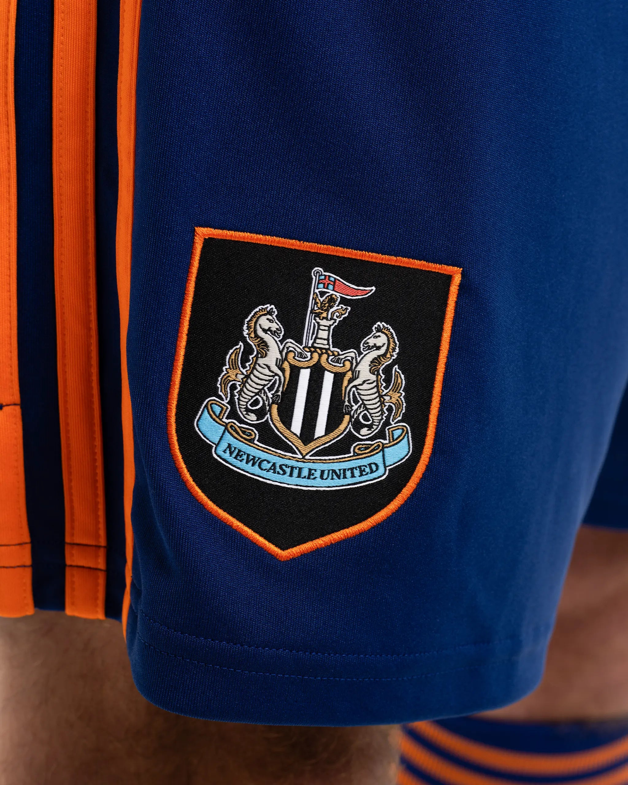 Newcastle United adidas 25/26 Third Shorts