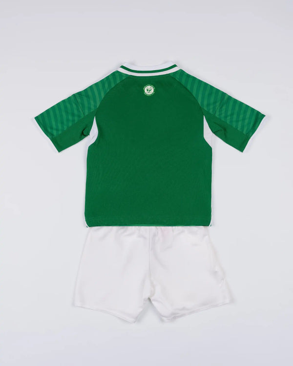 Newcastle United adidas 25/26 Away Mini Kit