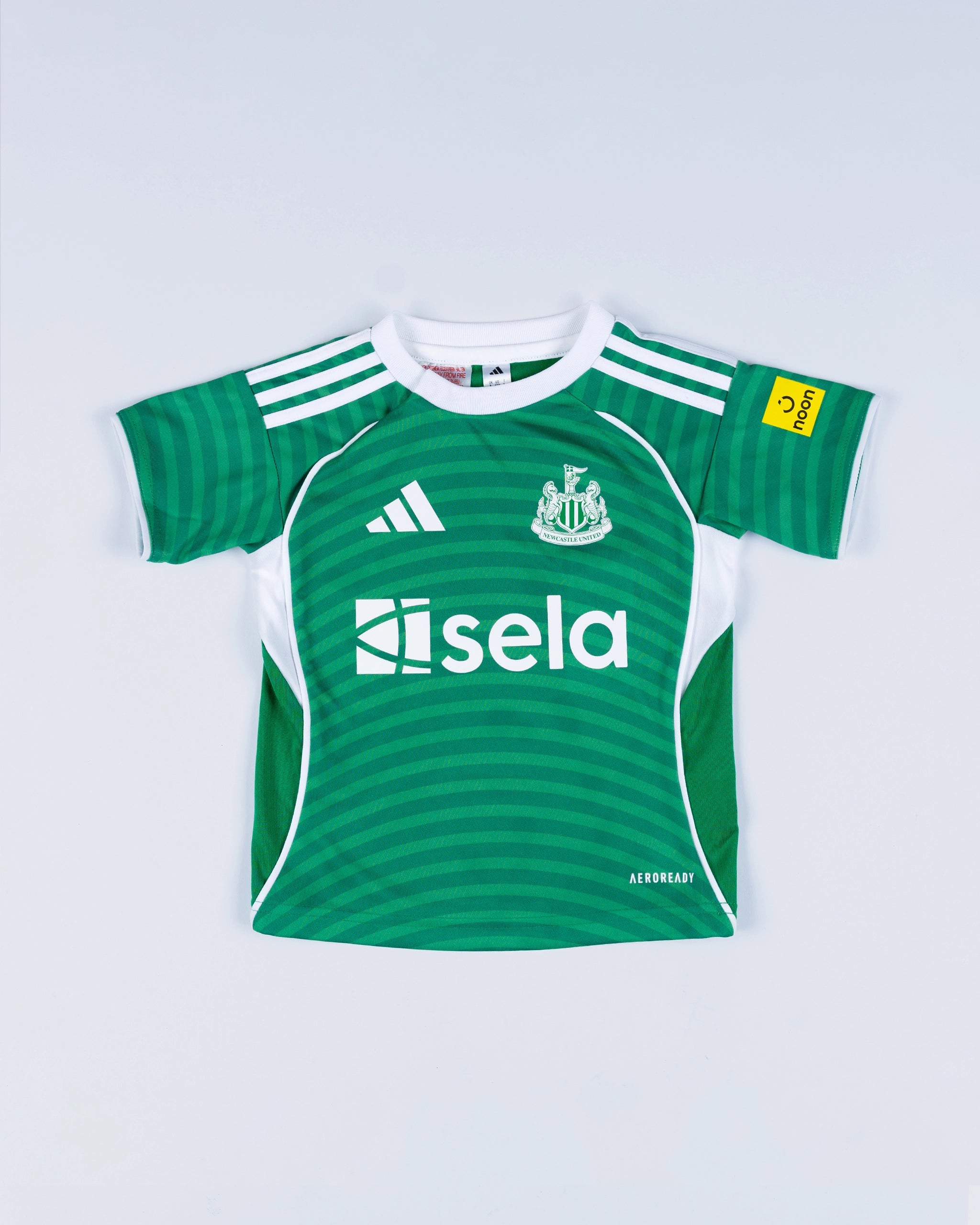 Newcastle United adidas 25/26 Away Baby Kit