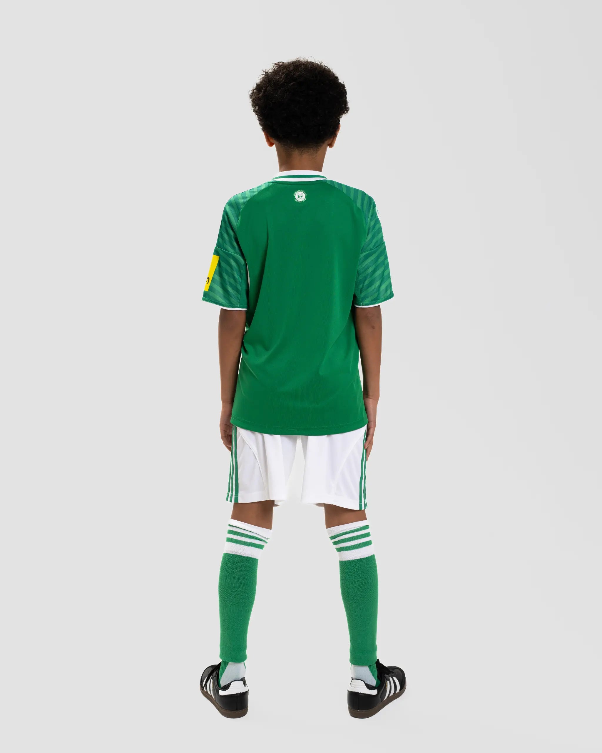 Newcastle United adidas Kids' 25/26 Away Shorts