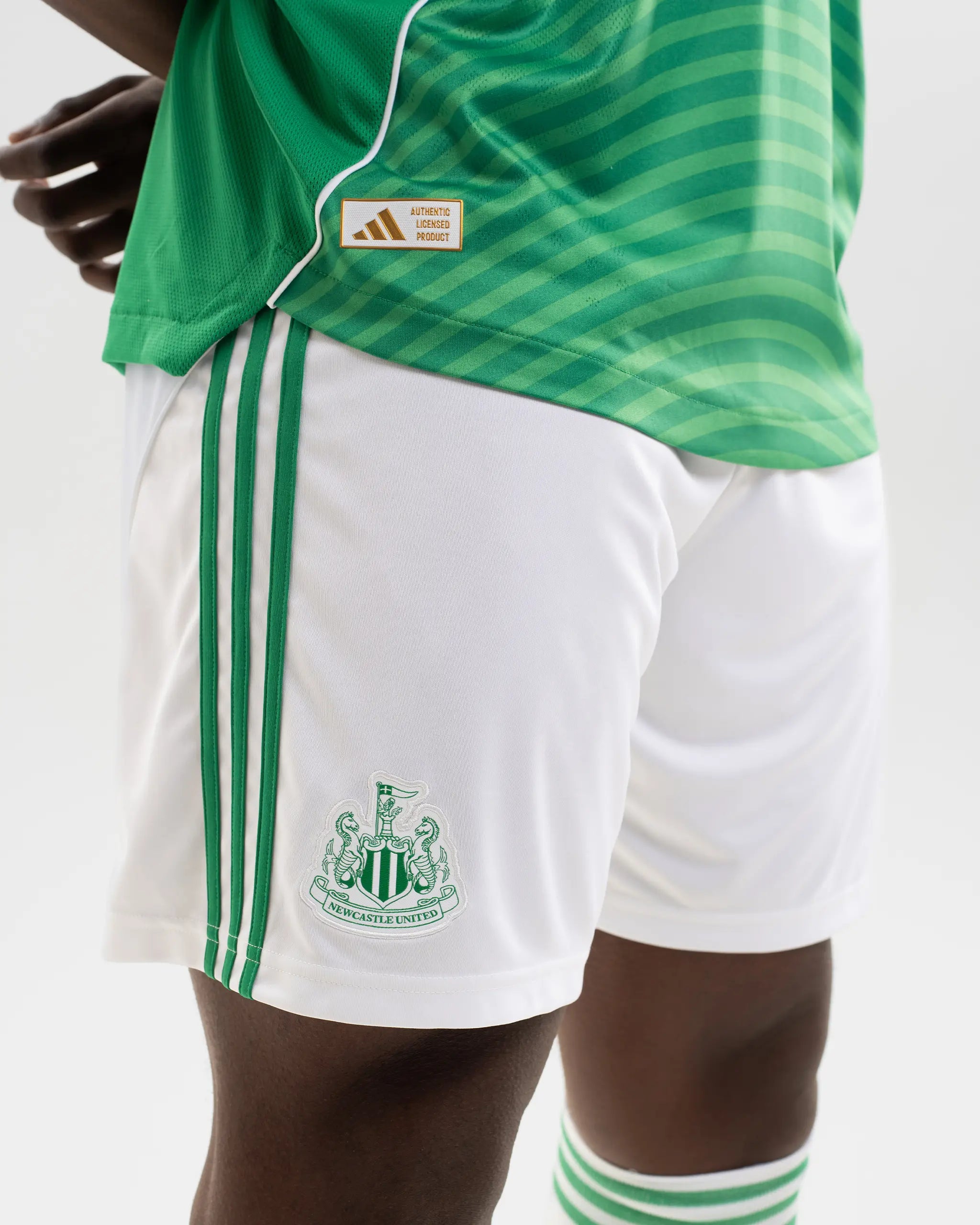 Newcastle United adidas 25/26 Away Shorts