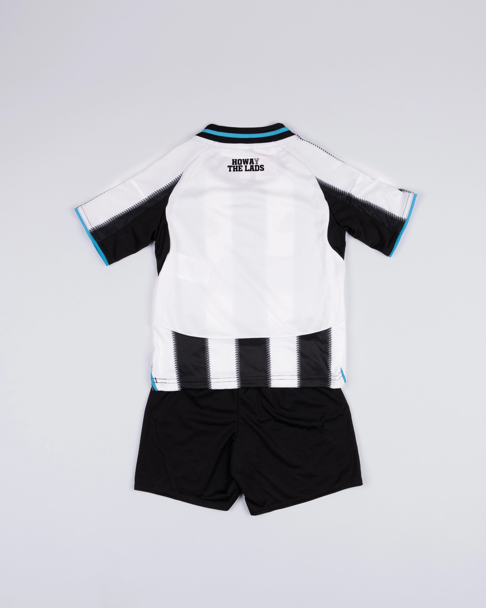 Newcastle United adidas 25/26 Home Mini Kit