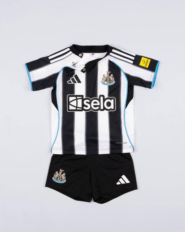Newcastle United adidas 25/26 Home Baby Kit