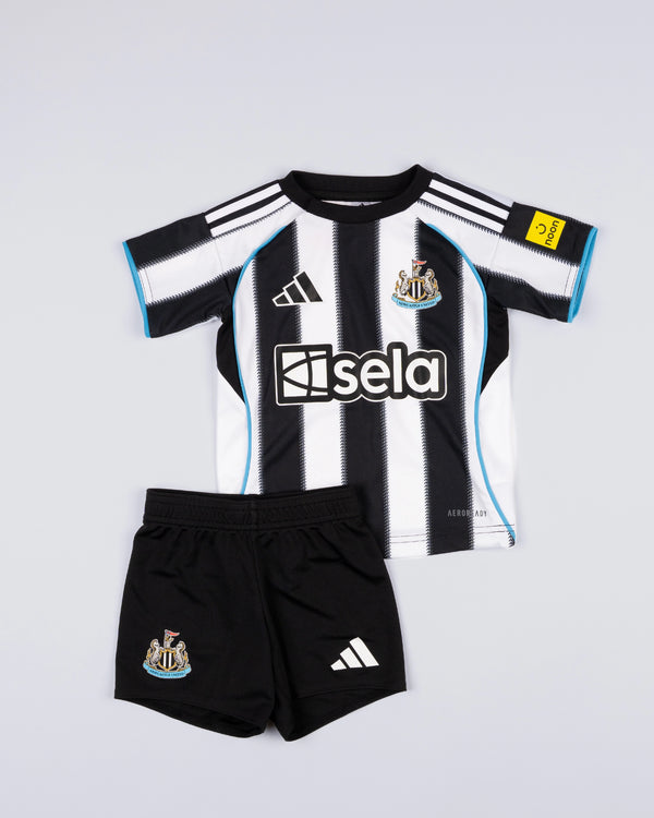 Newcastle United adidas 25/26 Home Baby Kit