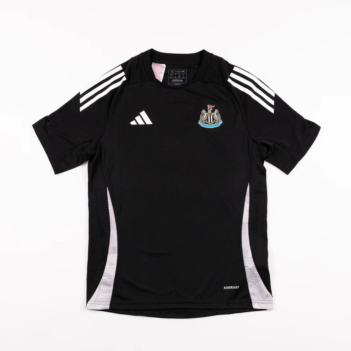 Newcastle United adidas Kids' 24/25 Black Training Shirt