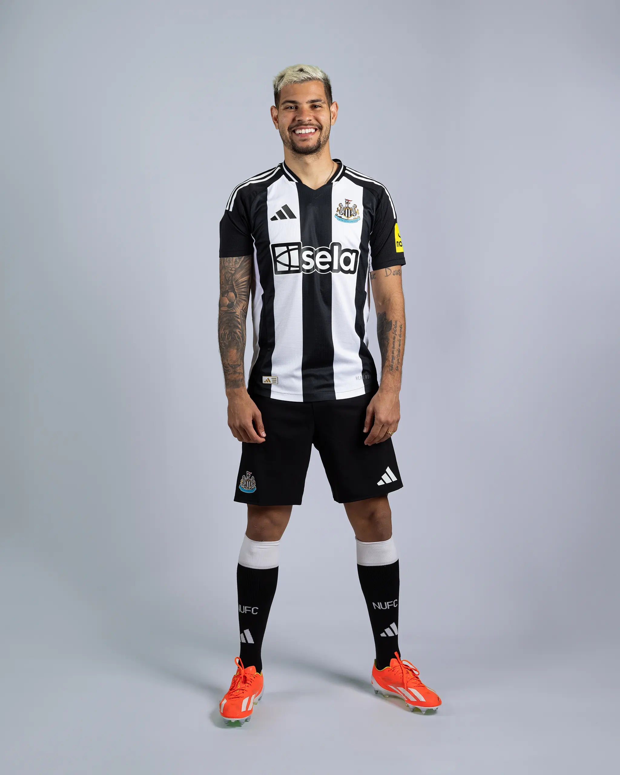 First Official Photos Of 2024/25 Adidas Kits Released By Newcastle ...