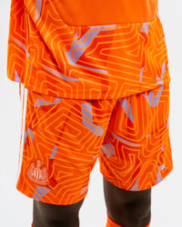 Newcastle United adidas 26/27 Orange Goalkeeper Shorts