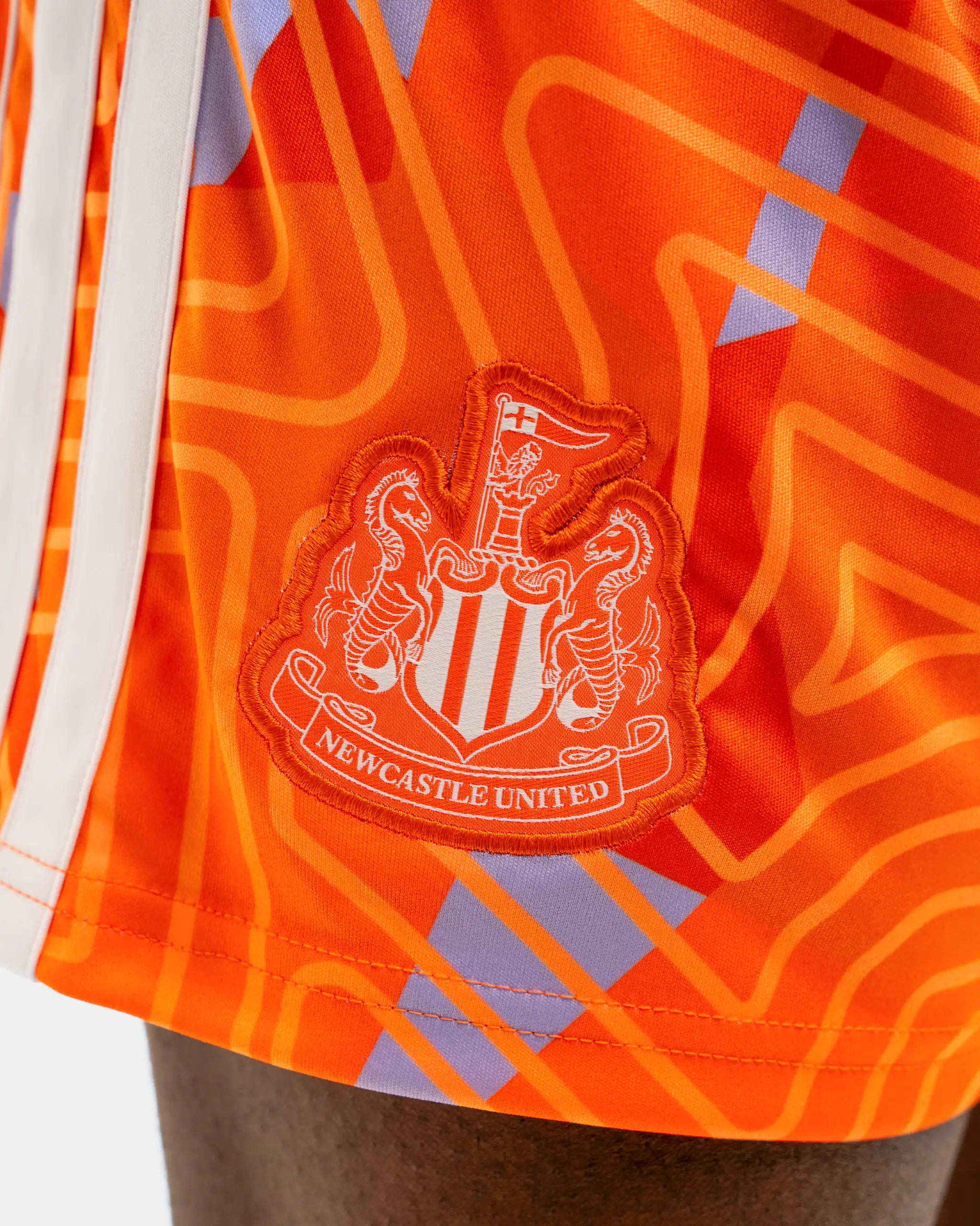 Newcastle United adidas 26/27 Orange Goalkeeper Shorts
