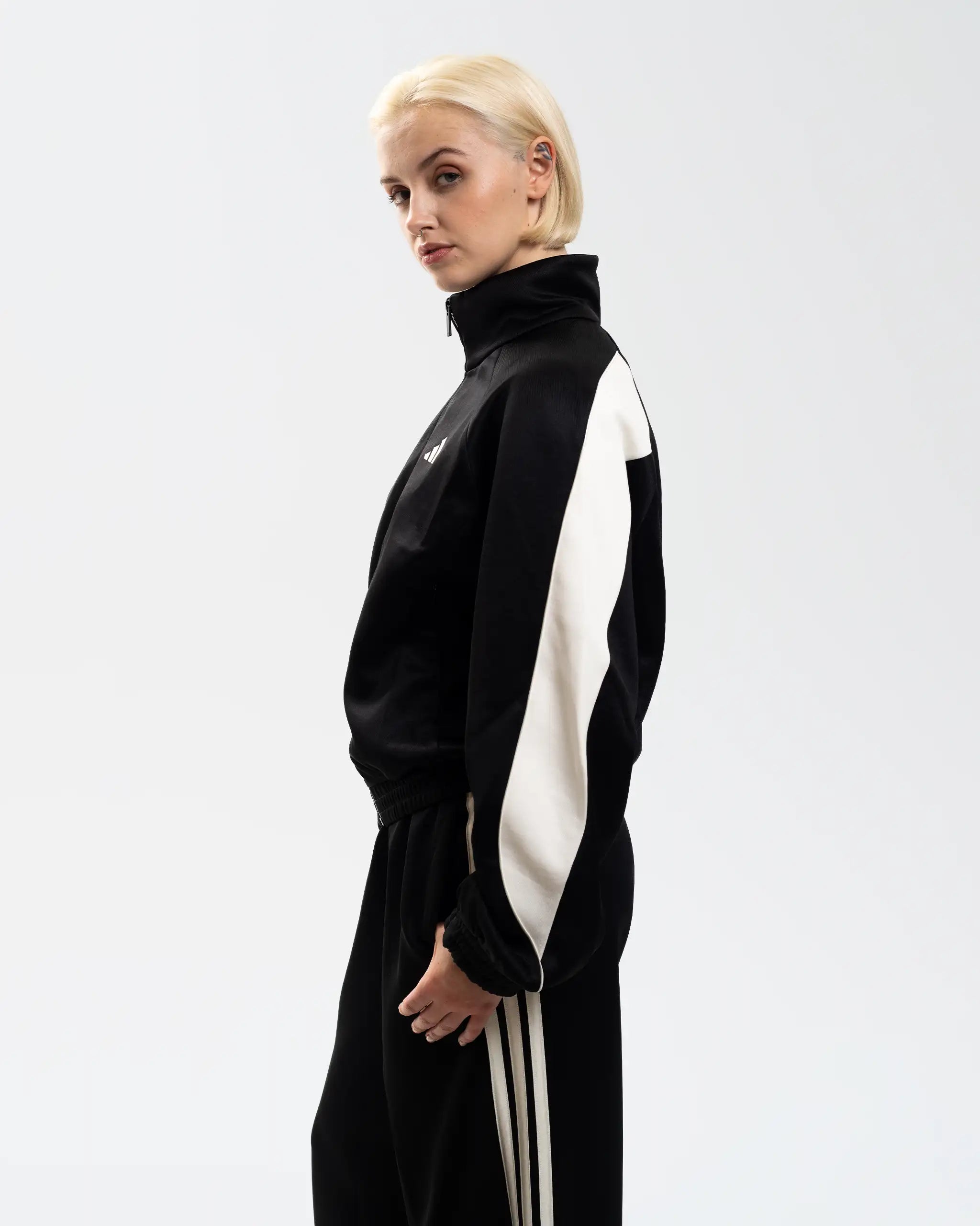 Newcastle United adidas Women's Black Bomber Jacket