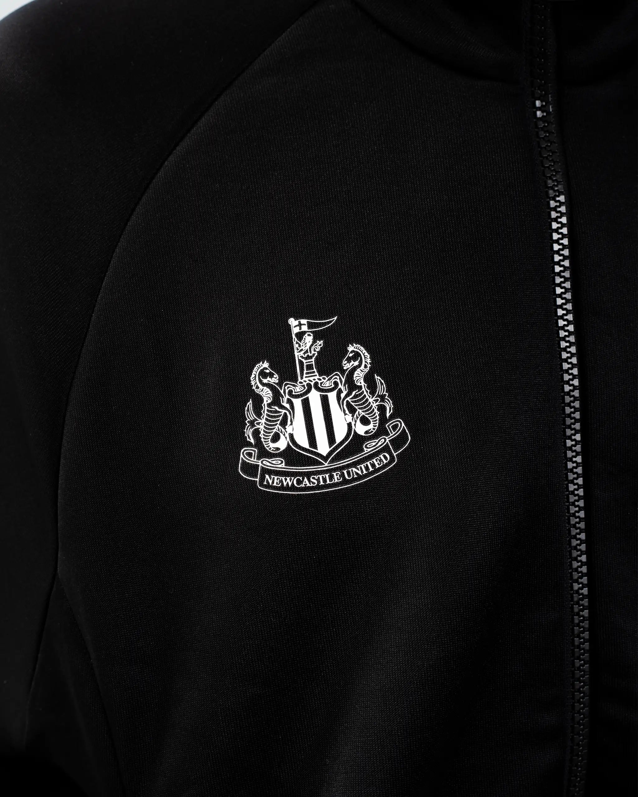 Newcastle United adidas Women's Black Bomber Jacket