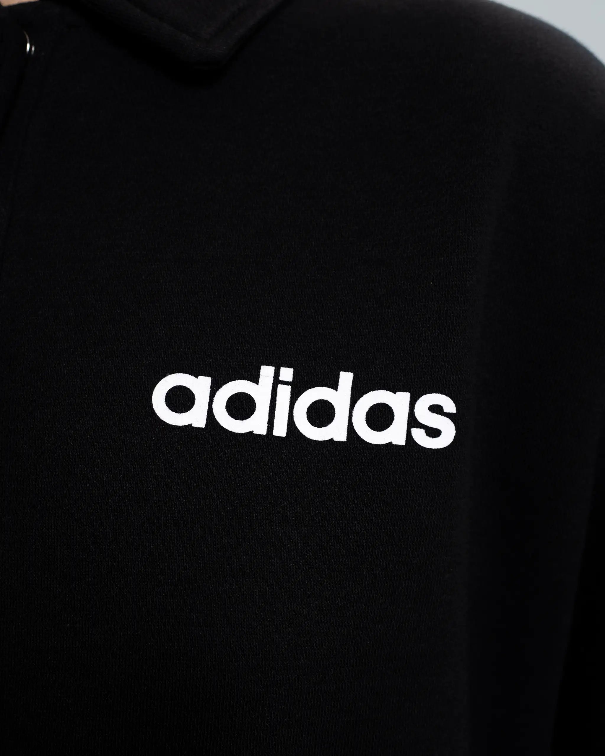 Newcastle United adidas Women's Black Long Sleeved Polo