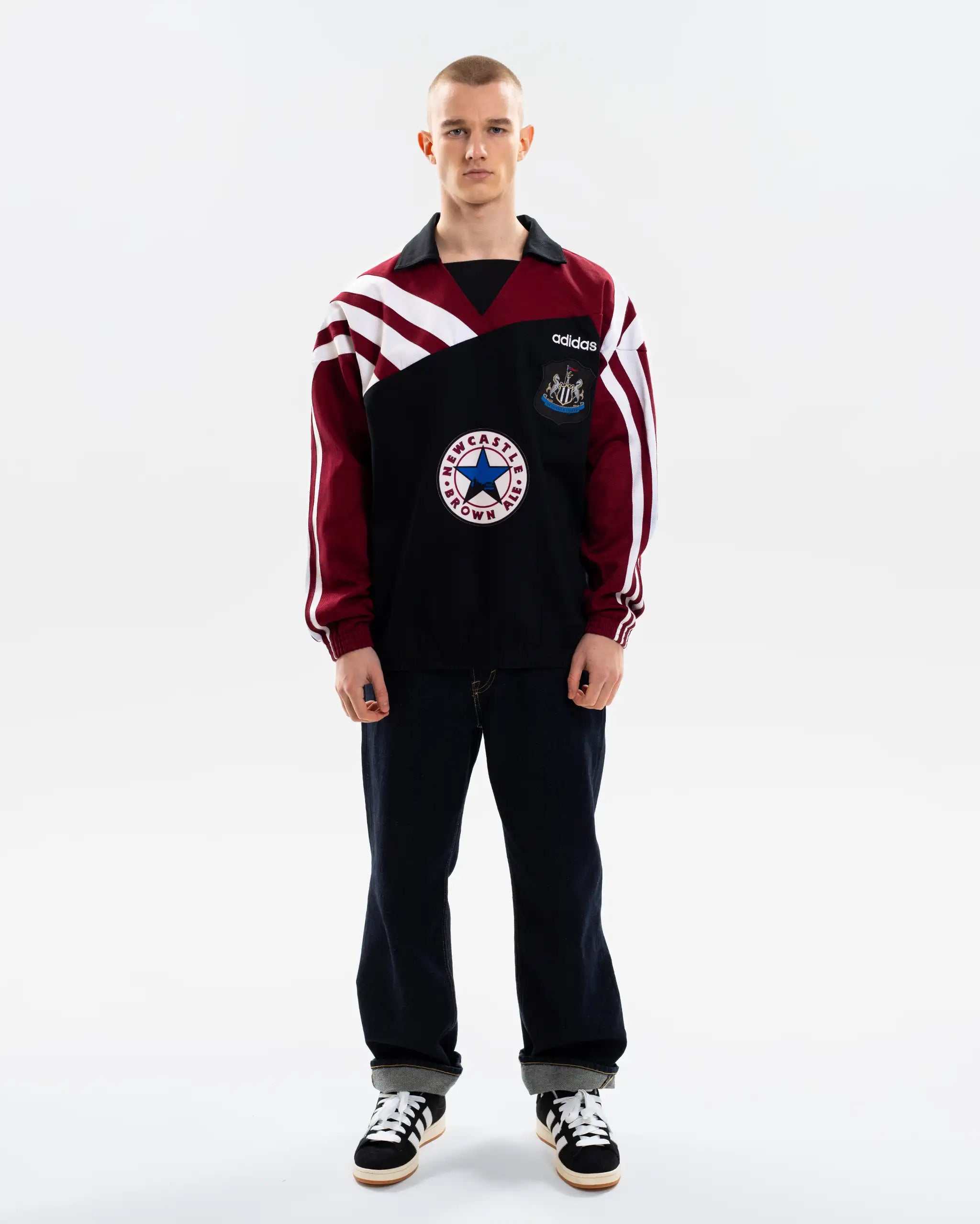 Newcastle United adidas 1995/96 Drill Top