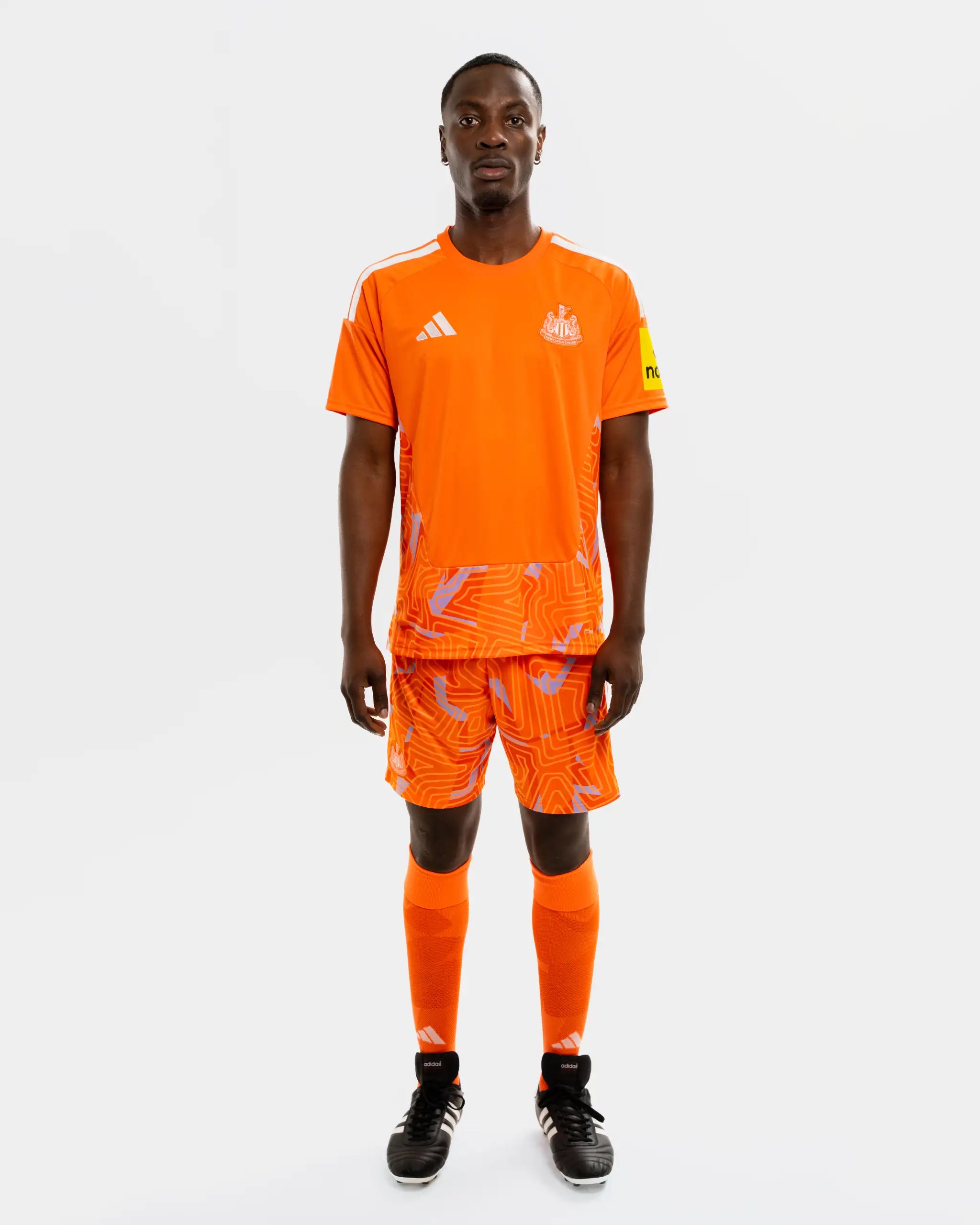 Newcastle United adidas Men's 26/27 Orange Goalkeeper Shirt