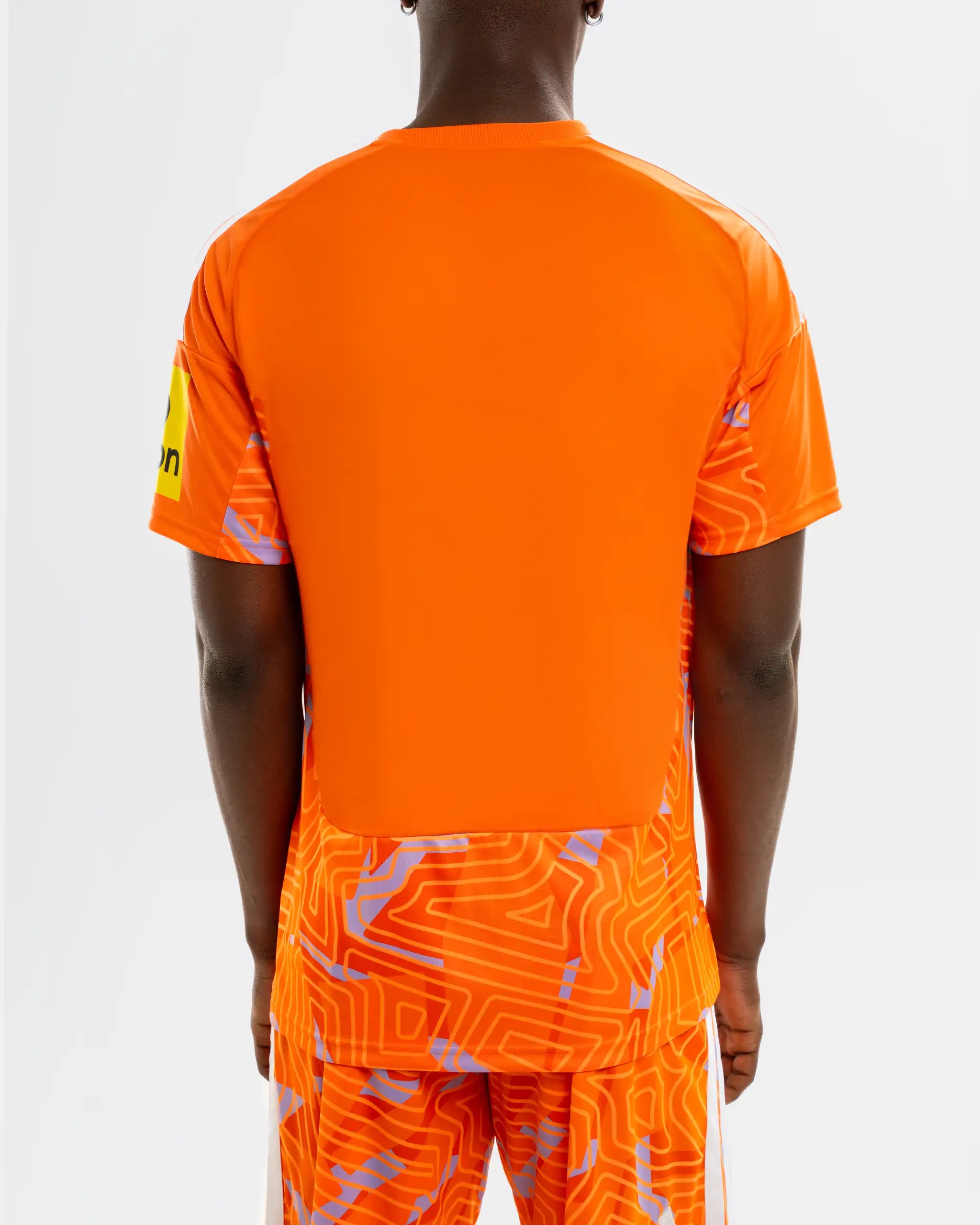 Newcastle United adidas Men's 26/27 Orange Goalkeeper Shirt