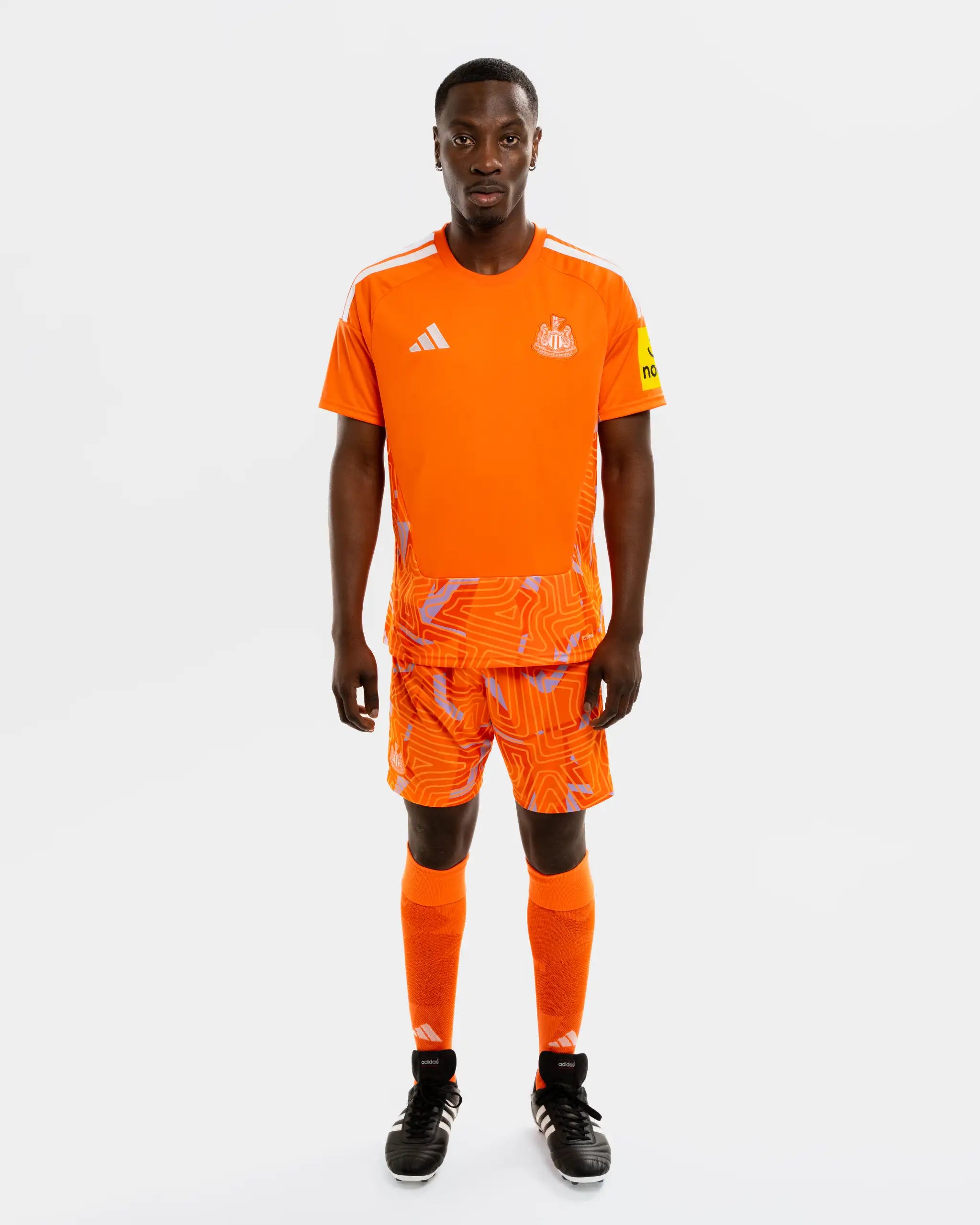Newcastle United adidas 26/27 Orange Goalkeeper Socks