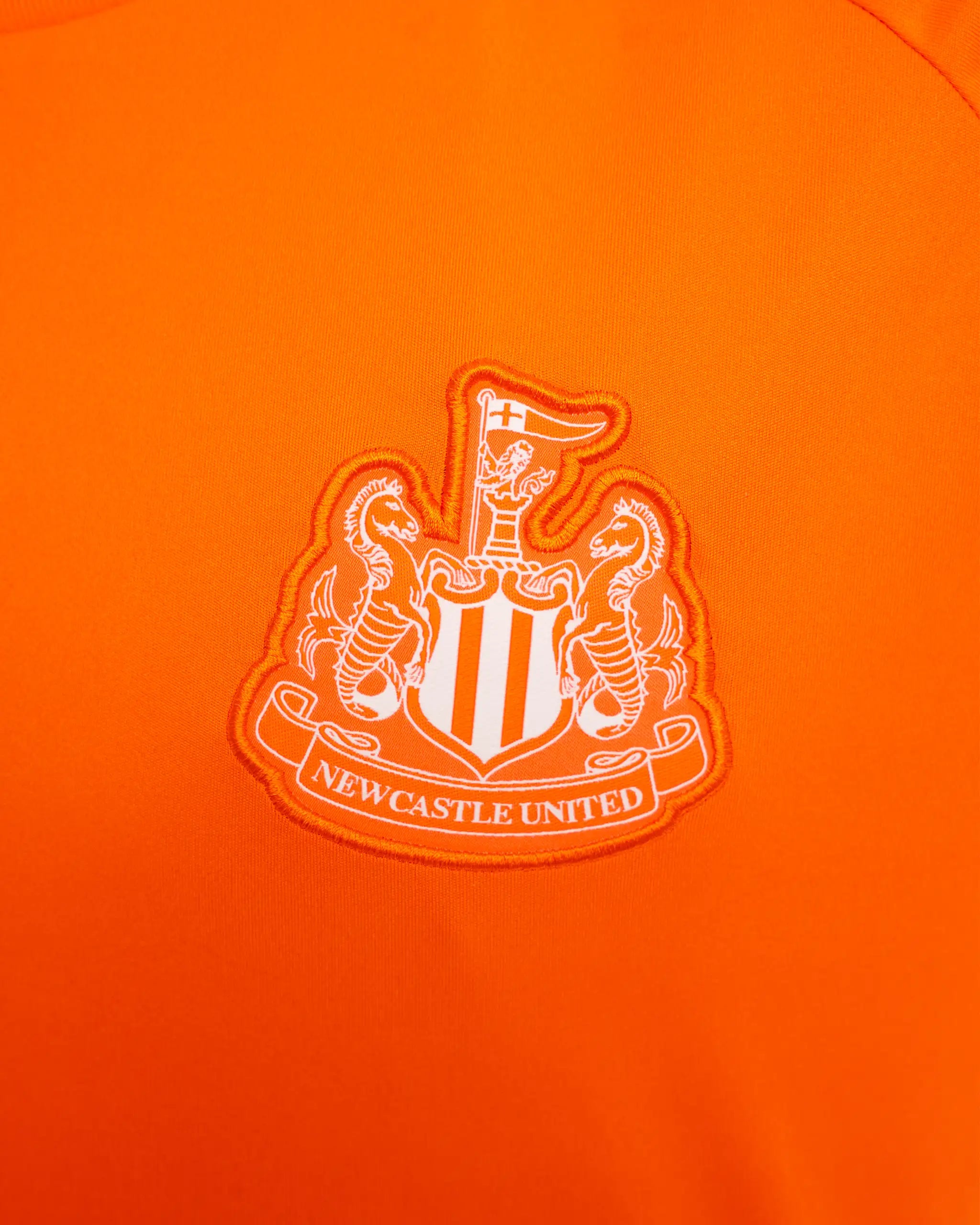 Newcastle United adidas Men's 26/27 Orange Goalkeeper Shirt