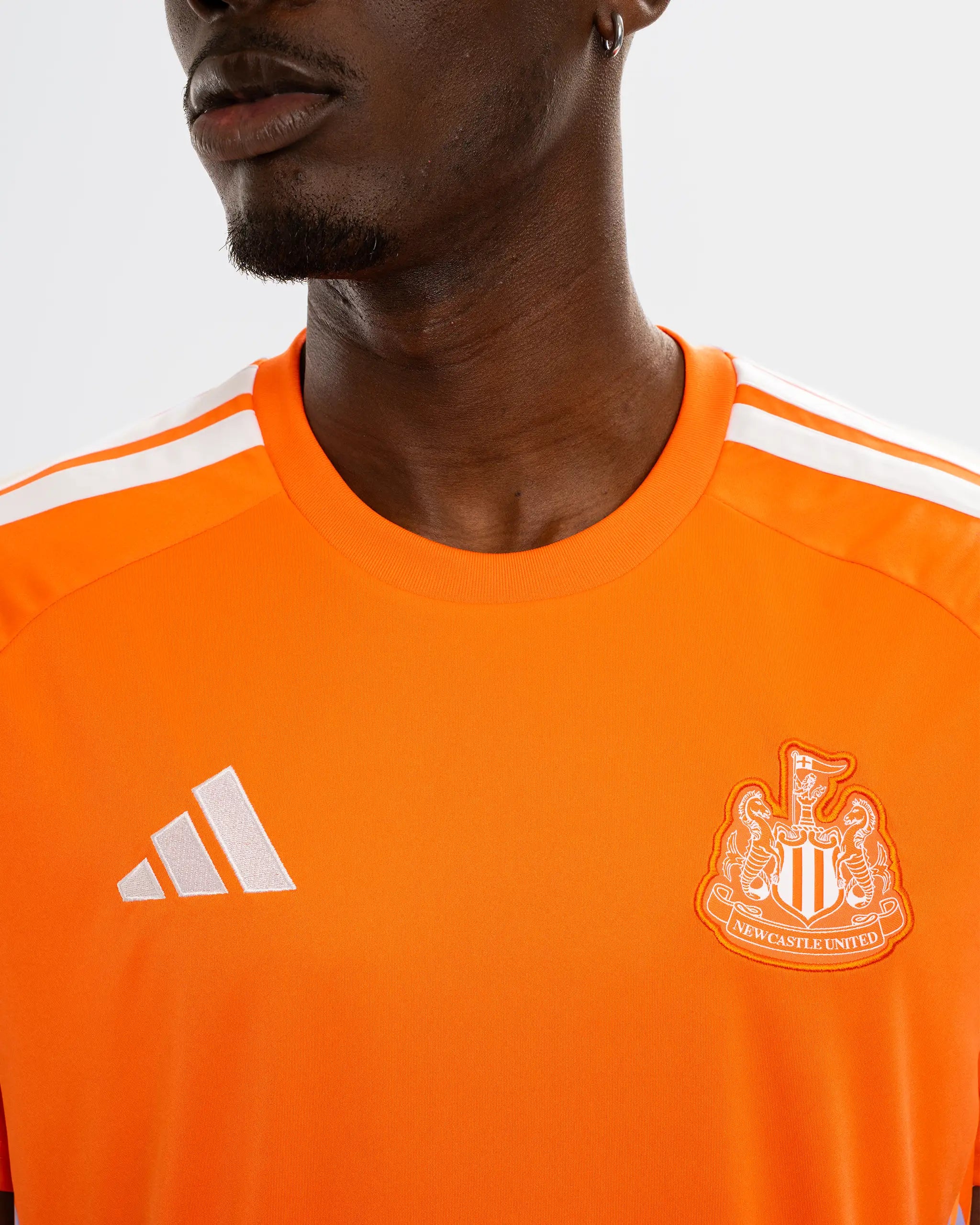 Newcastle United adidas Men's 26/27 Orange Goalkeeper Shirt