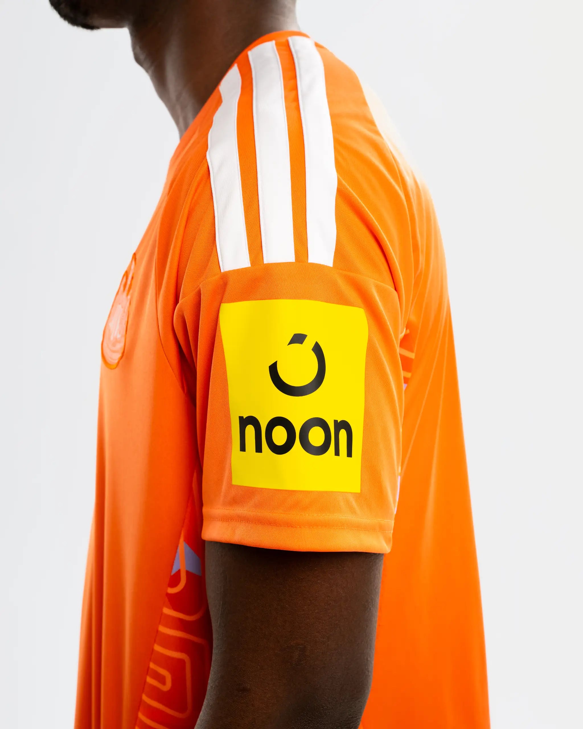 Newcastle United adidas Men's 26/27 Orange Goalkeeper Shirt
