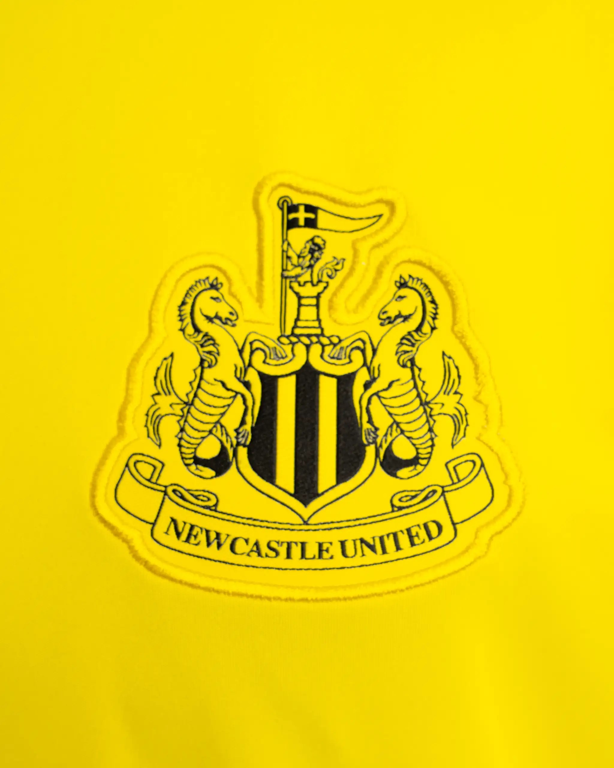 Newcastle United adidas Men's 26/27 Yellow Goalkeeper Shirt