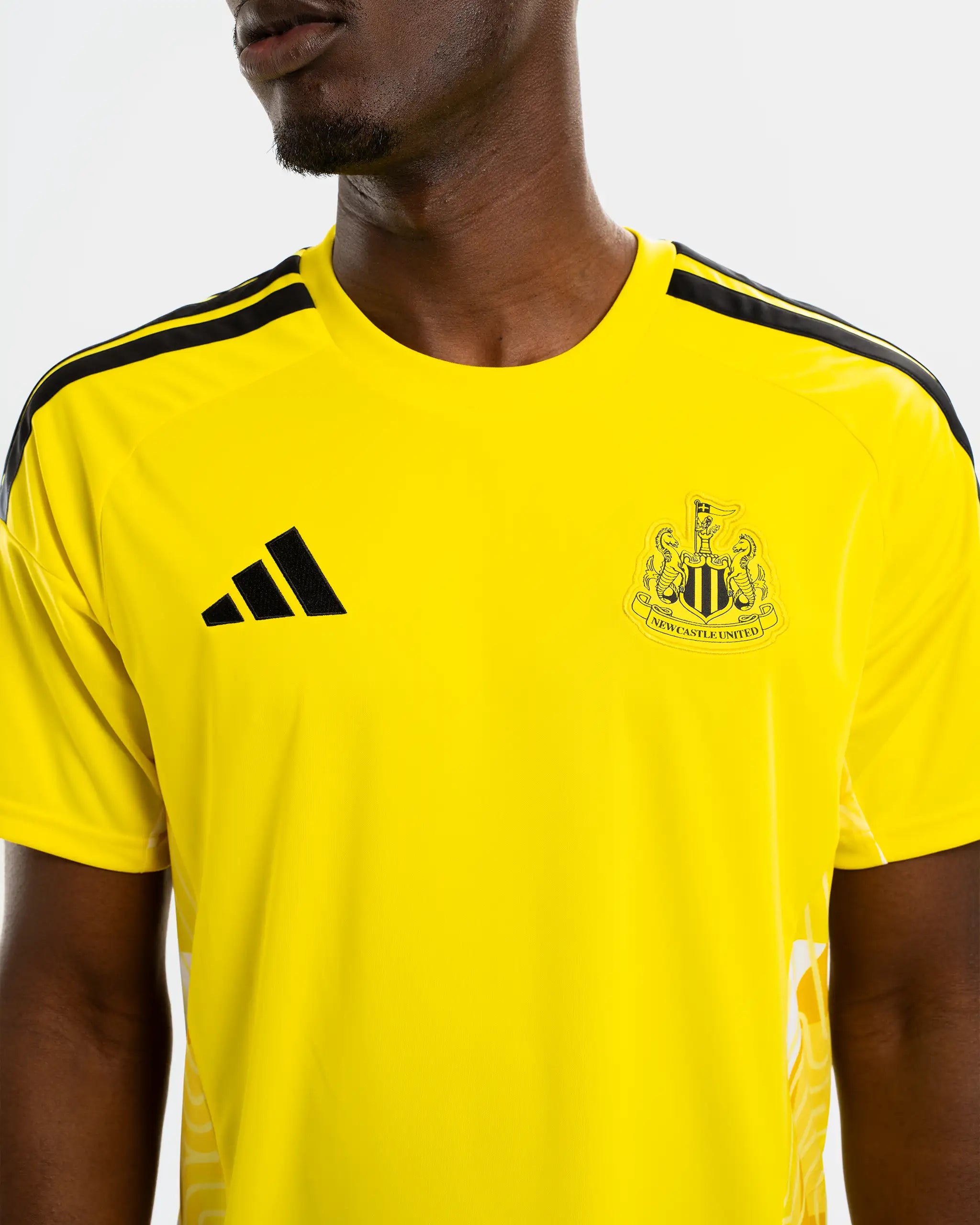 Newcastle United adidas Men's 26/27 Yellow Goalkeeper Shirt