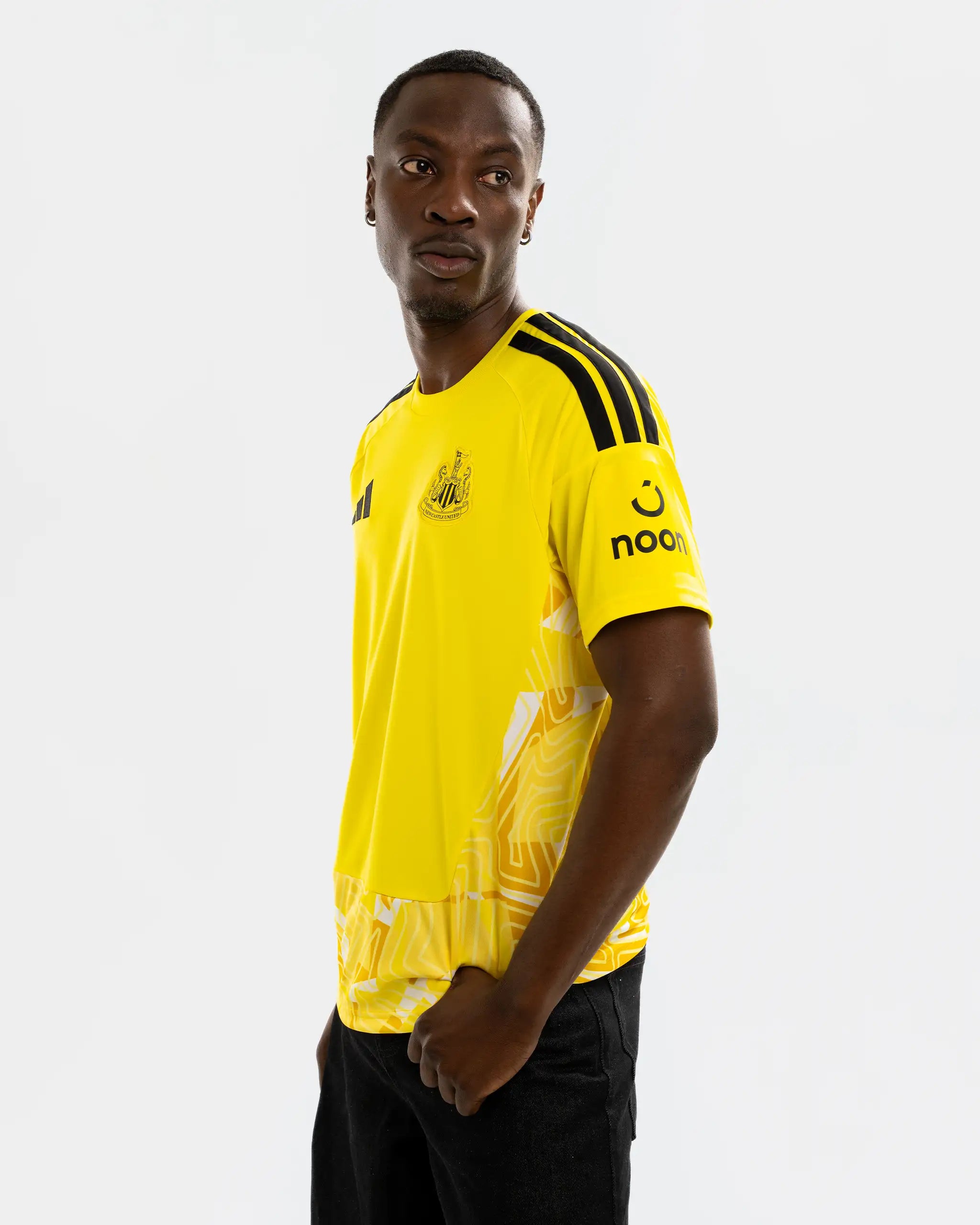 Newcastle United adidas Men's 26/27 Yellow Goalkeeper Shirt