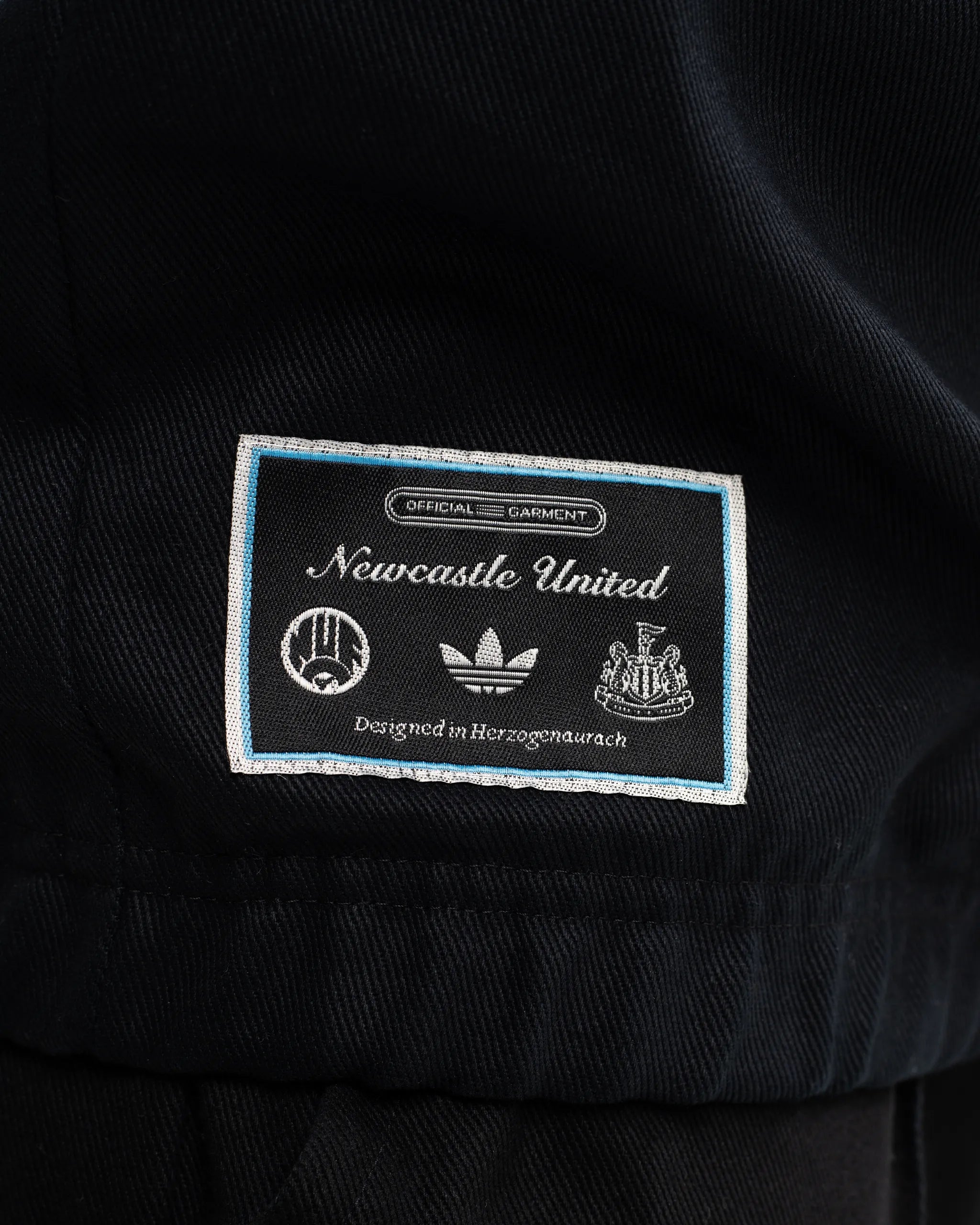 Newcastle United adidas 25/26 Terrace Icons Drill Top