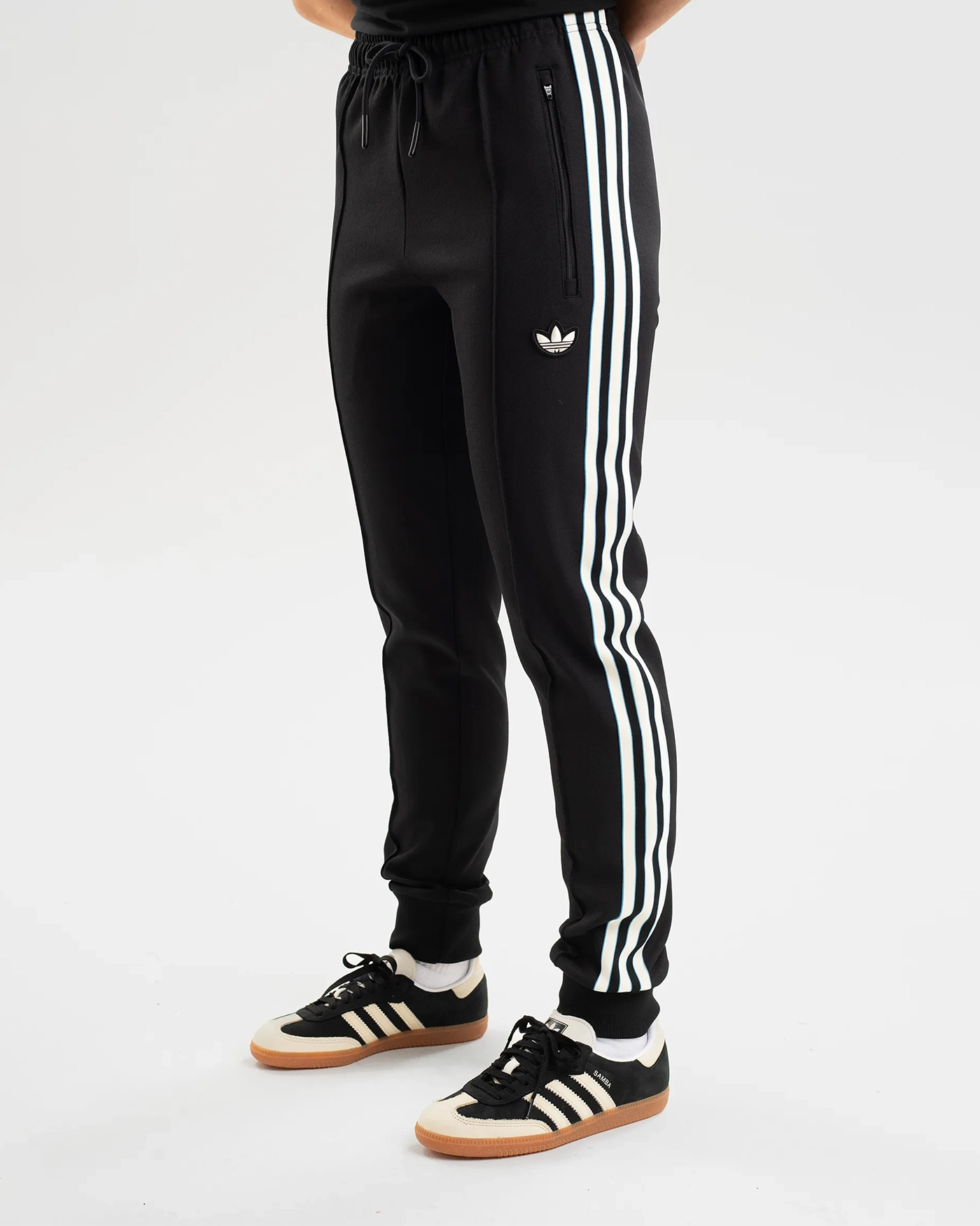 Newcastle United adidas 25/26 Terrace Icons Track Bottoms