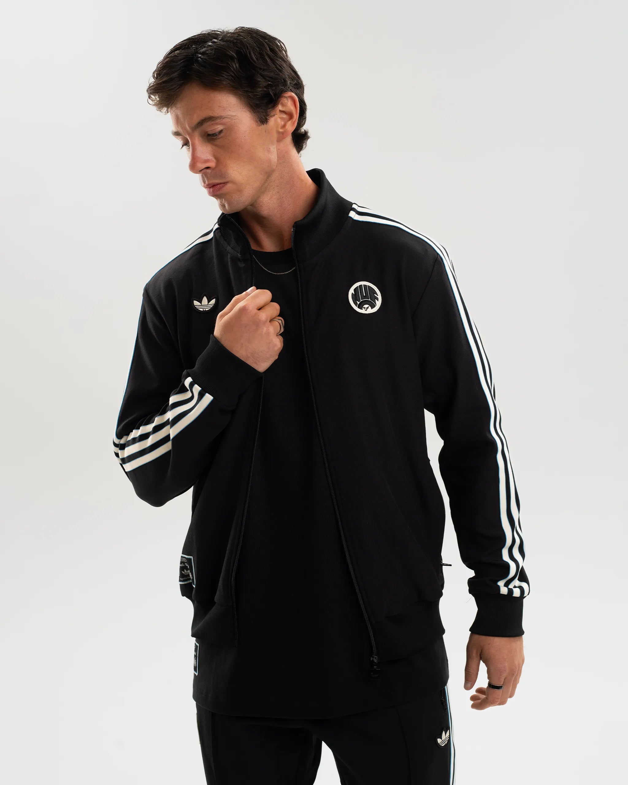 Newcastle United adidas 25/26 Terrace Icons Track Top