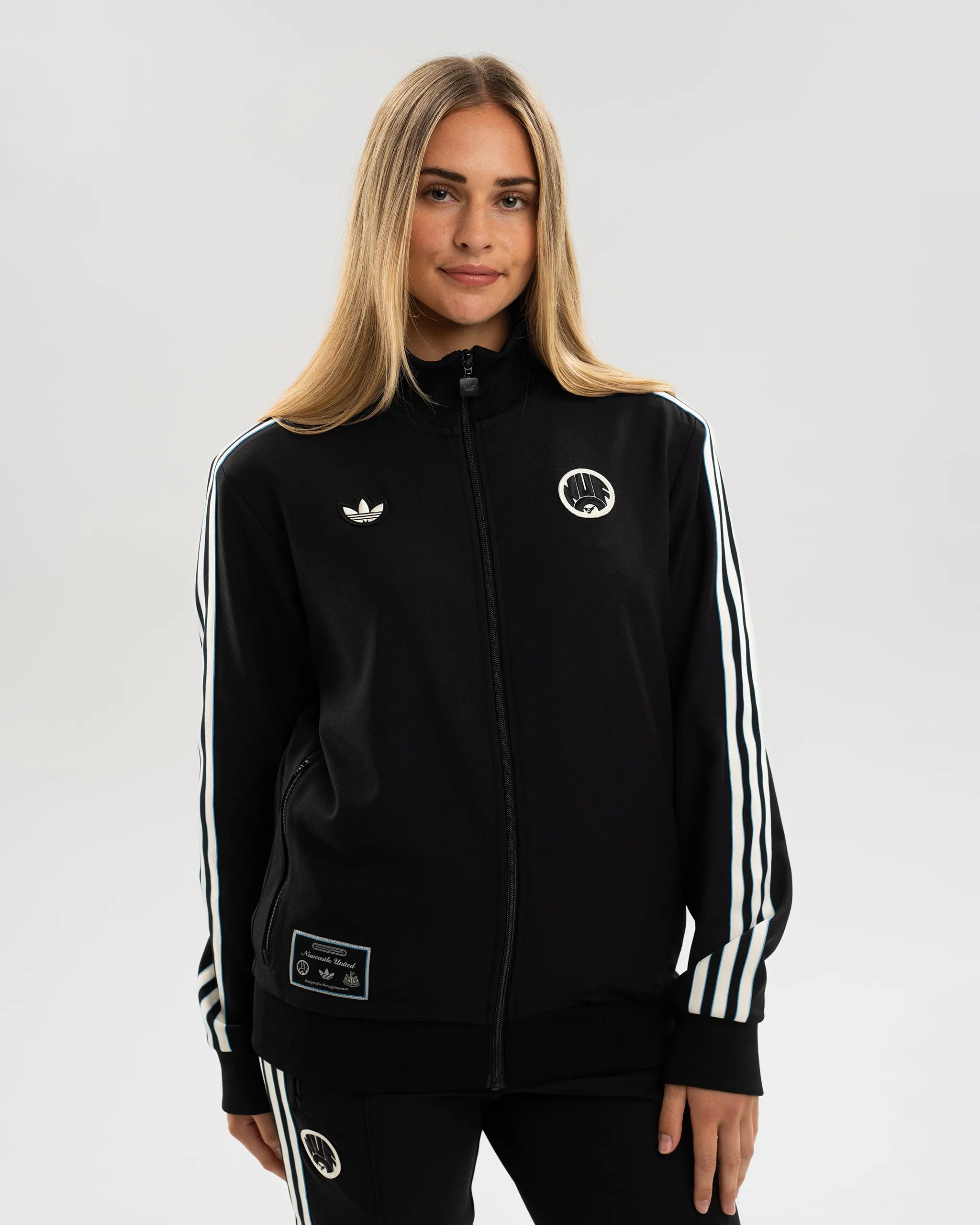 Newcastle United adidas 25/26 Terrace Icons Track Top