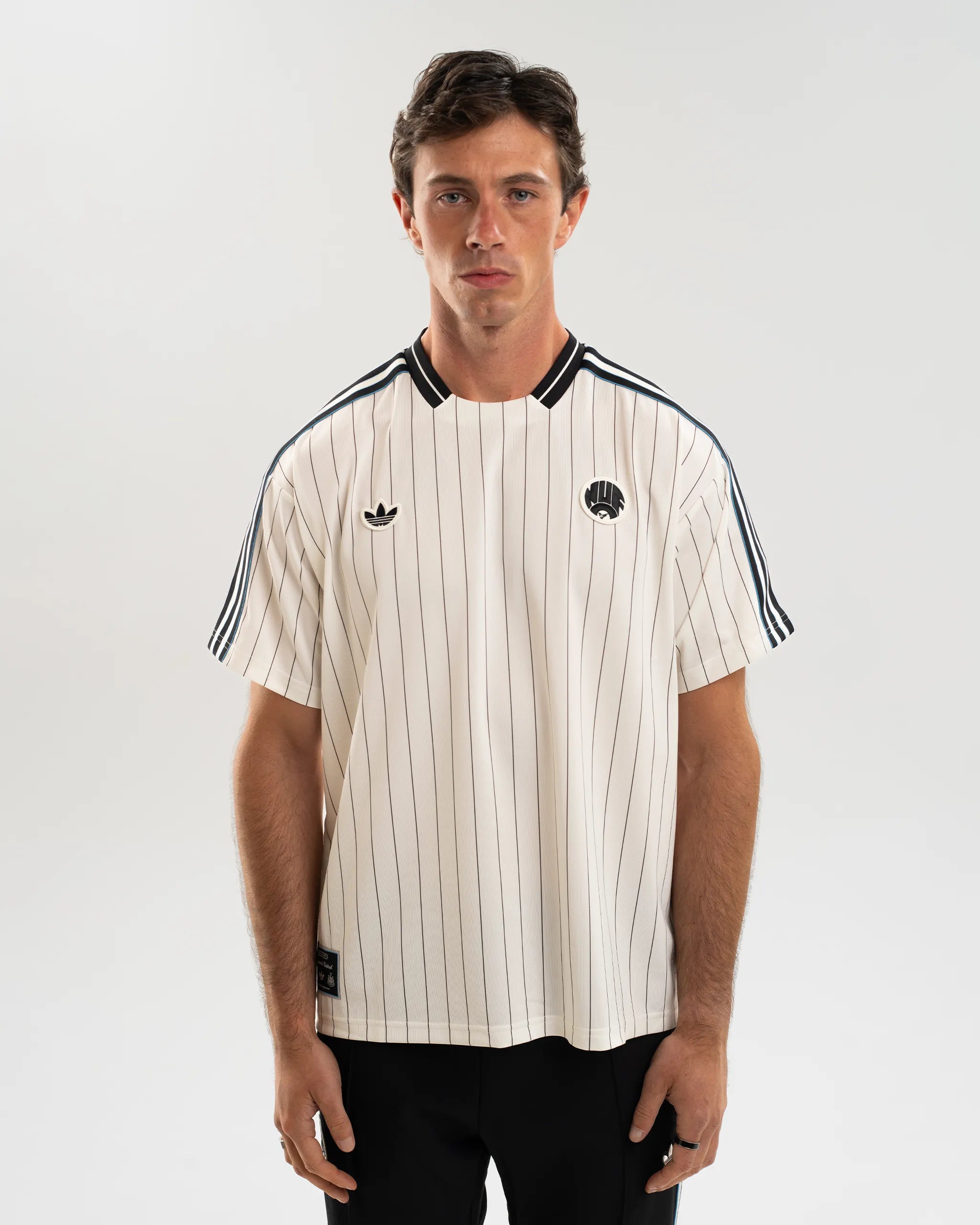 Newcastle United adidas 25/26 Terrace Icons Off White Jersey