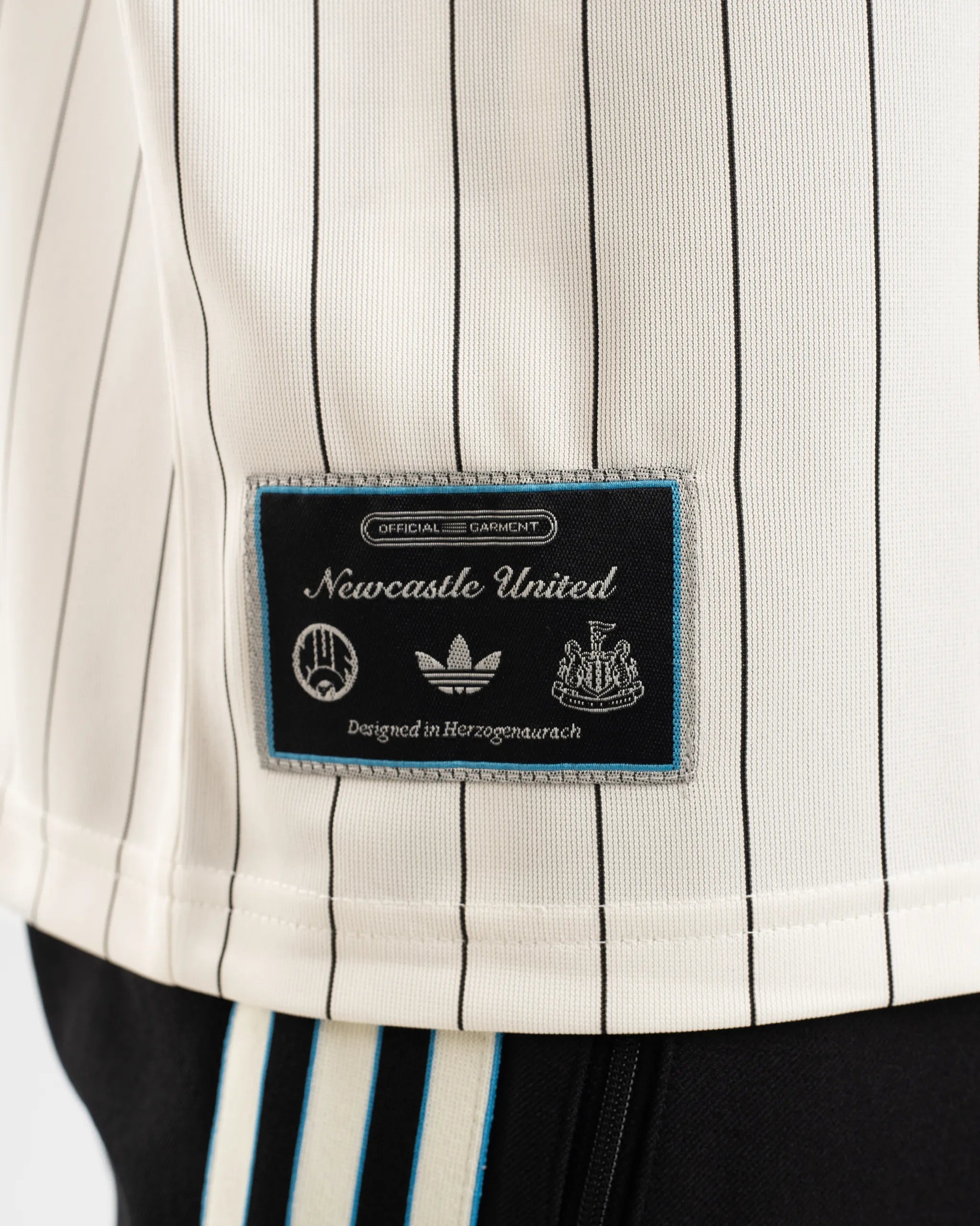 Newcastle United adidas 25/26 Terrace Icons Off White Jersey