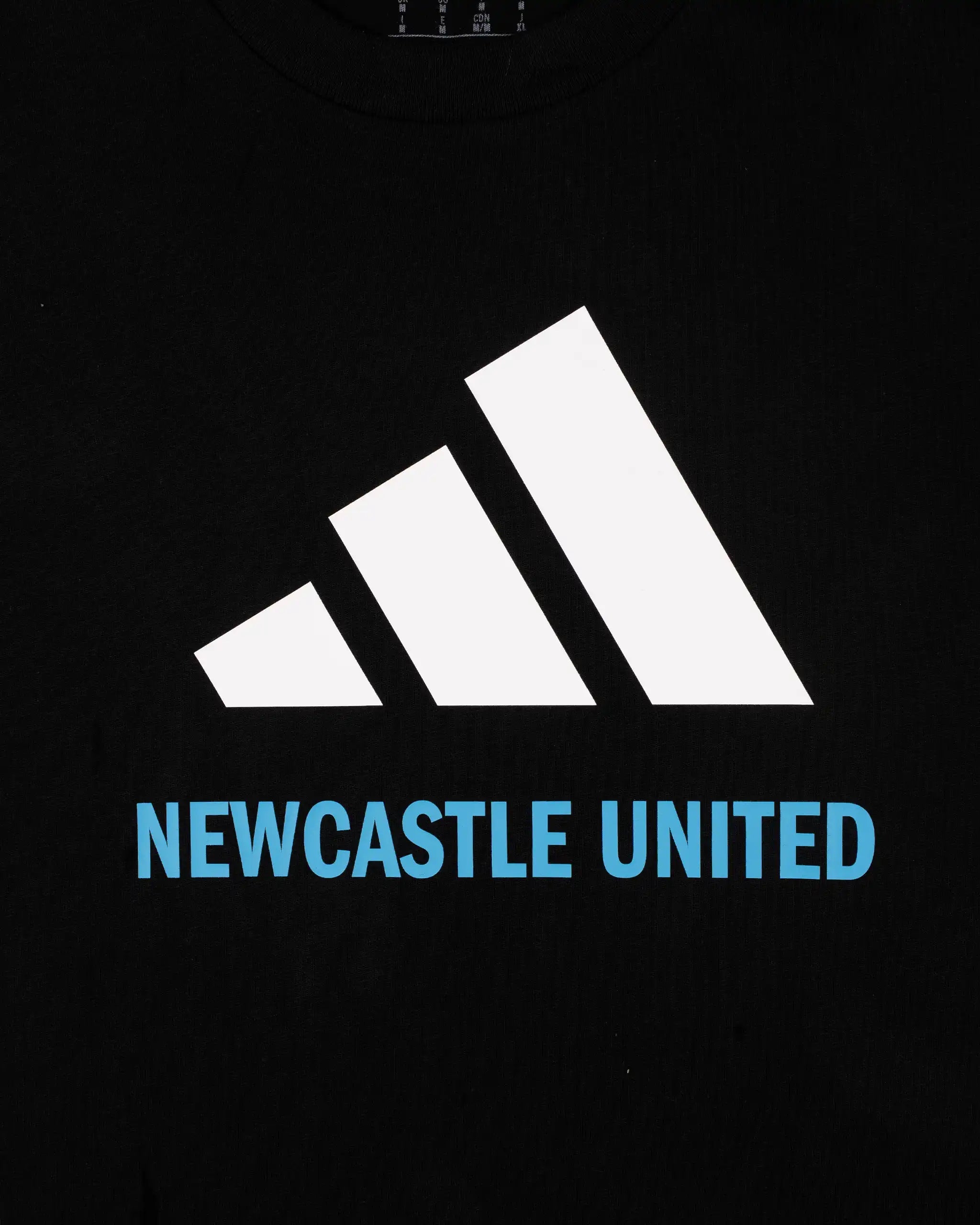 Newcastle United adidas Black T-Shirt