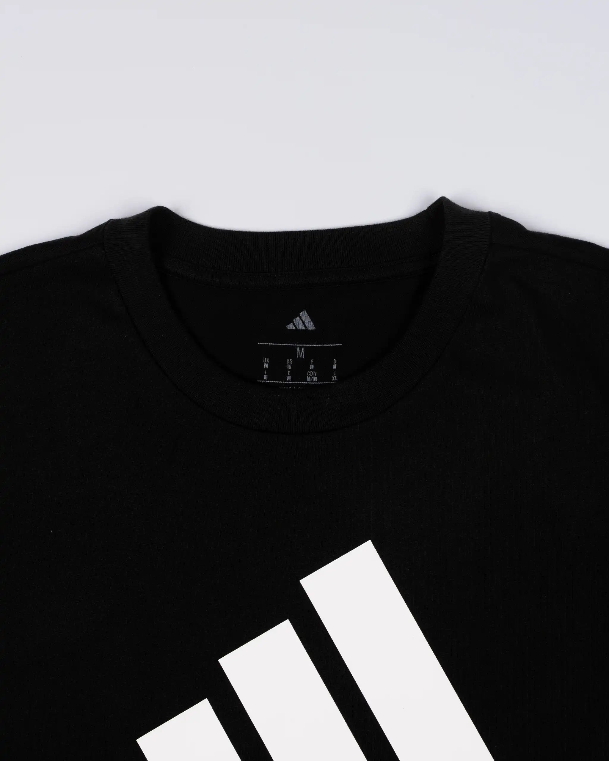 Newcastle United adidas Black T-Shirt