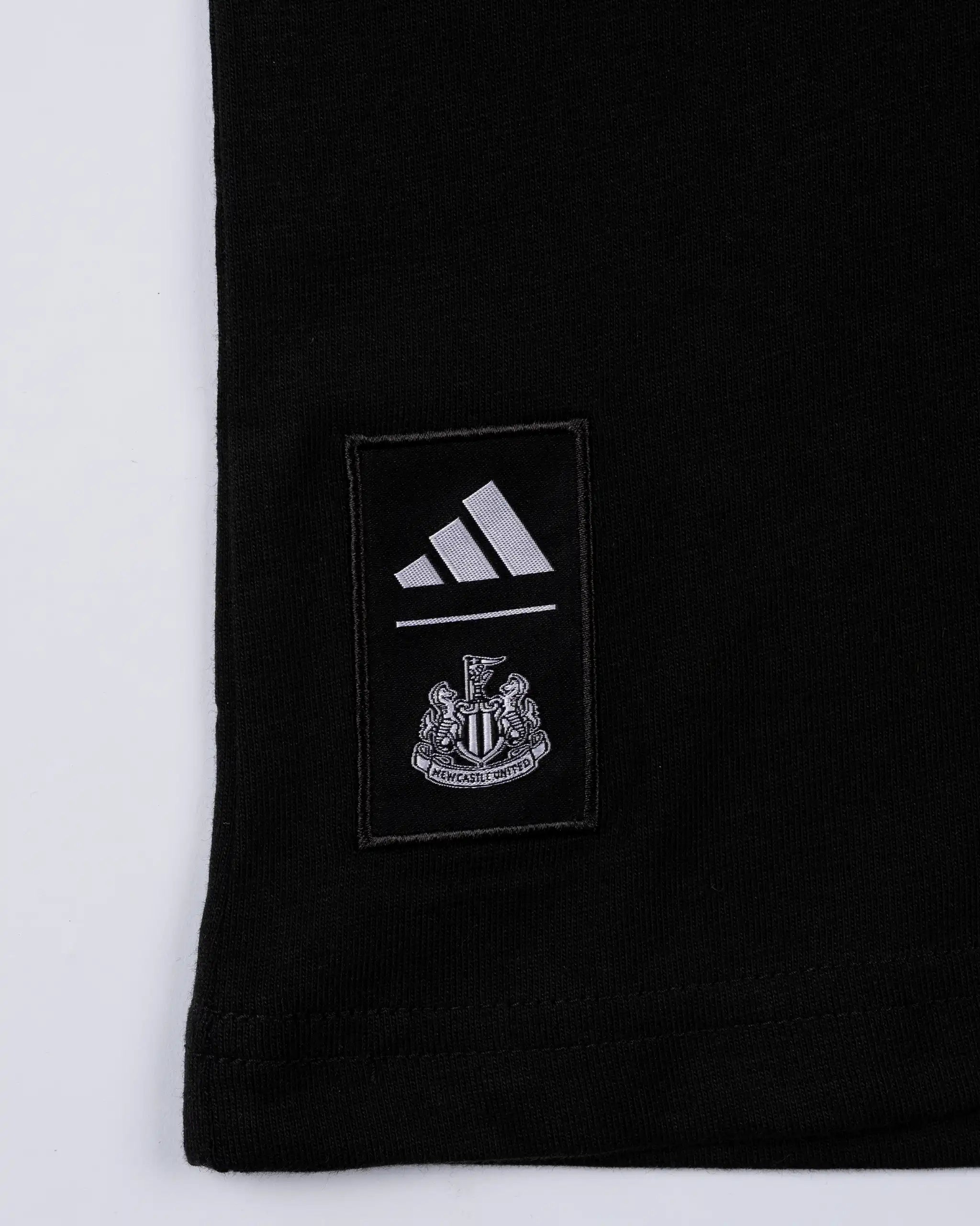 Newcastle United adidas Black T-Shirt