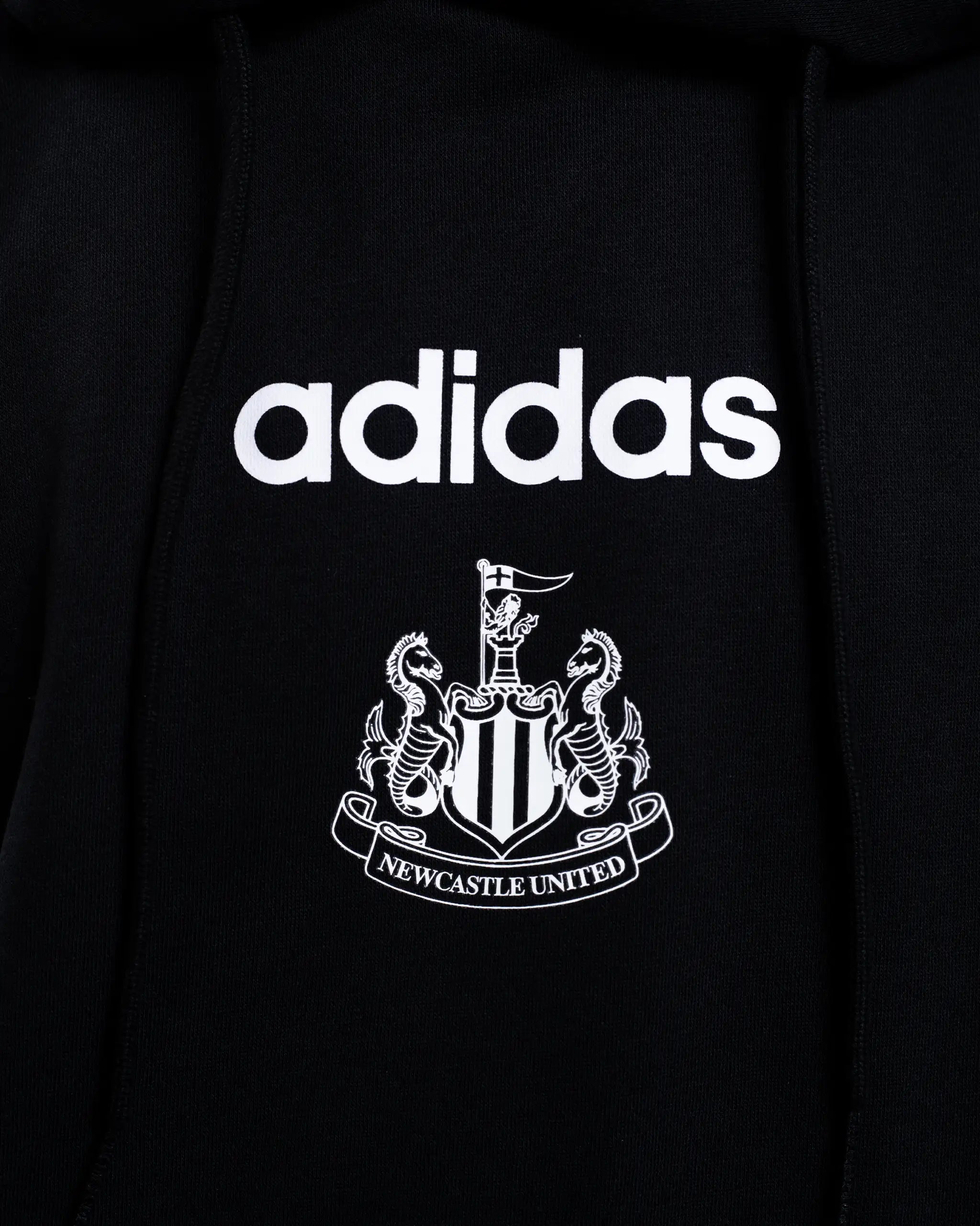 Newcastle United adidas Men's Black Essentials Hoodie
