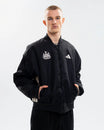 Newcastle United adidas Men's Black Bomber Jacket