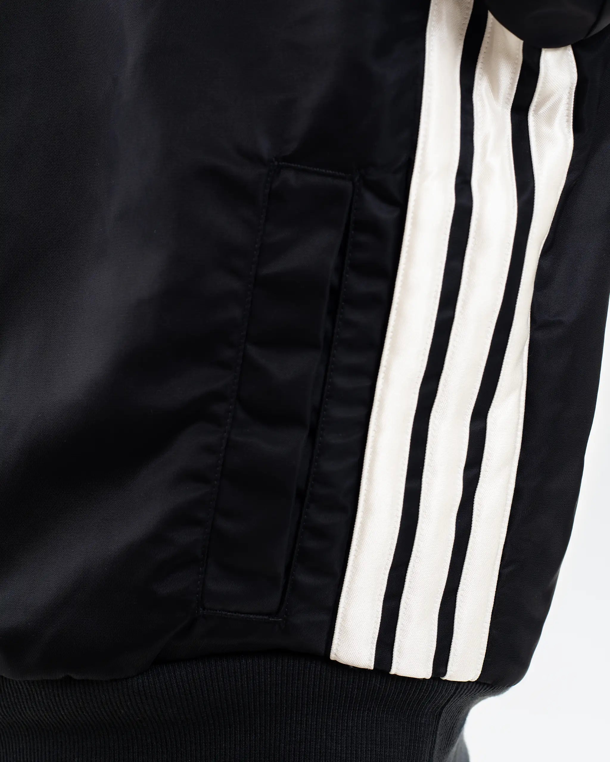 Newcastle United adidas Men's Black Bomber Jacket
