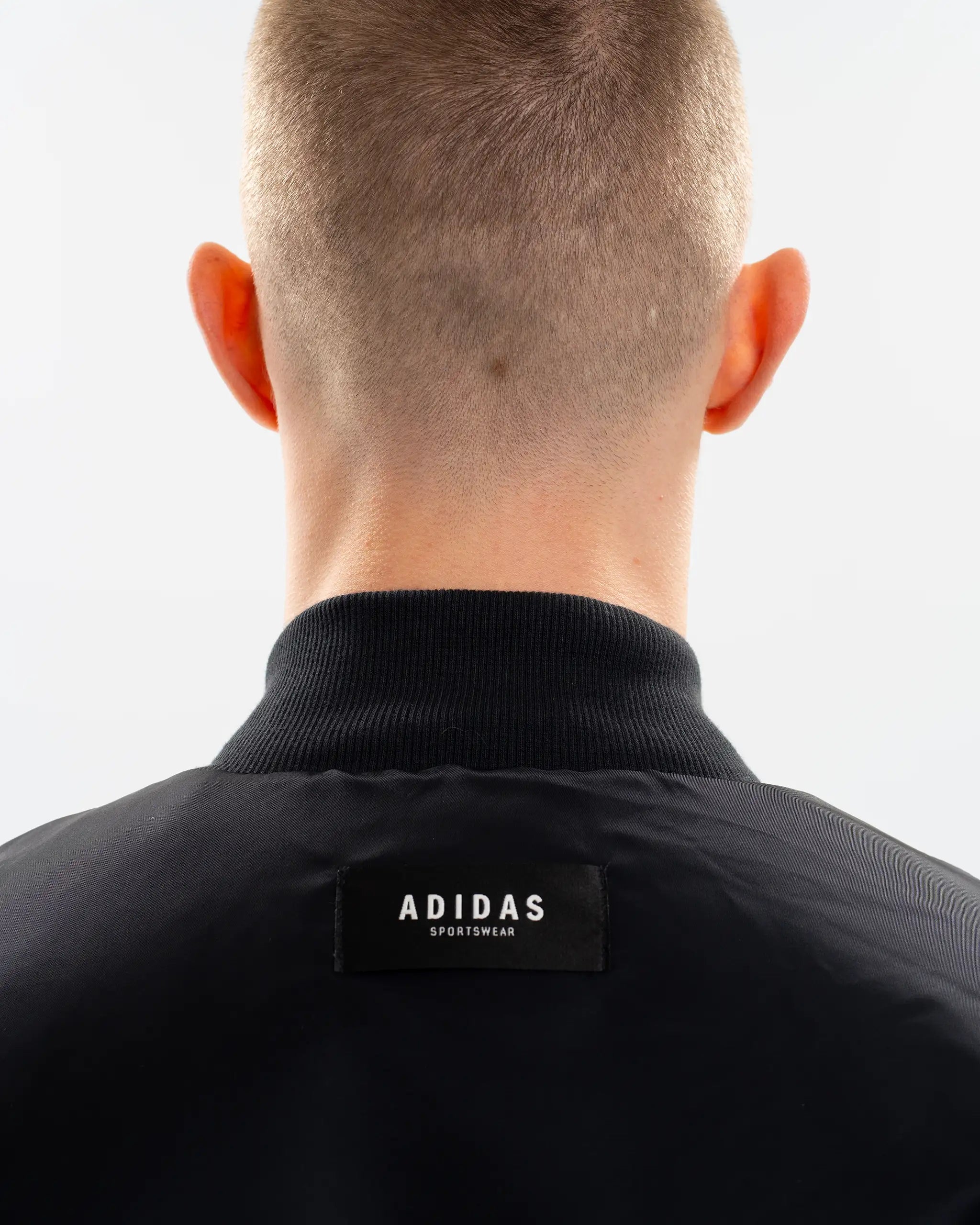 Newcastle United adidas Men's Black Bomber Jacket