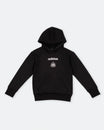 Newcastle United adidas Kids' Black Hoodie