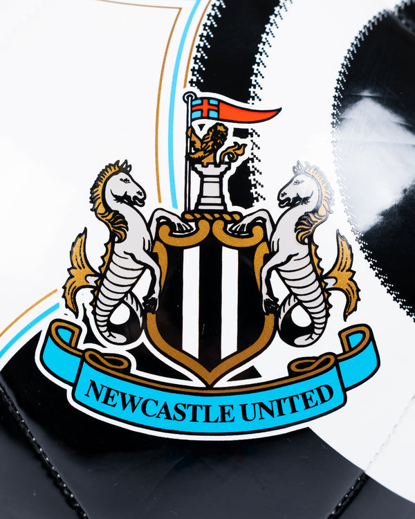 Newcastle United adidas 25/26 Home Kit Size 5 Football