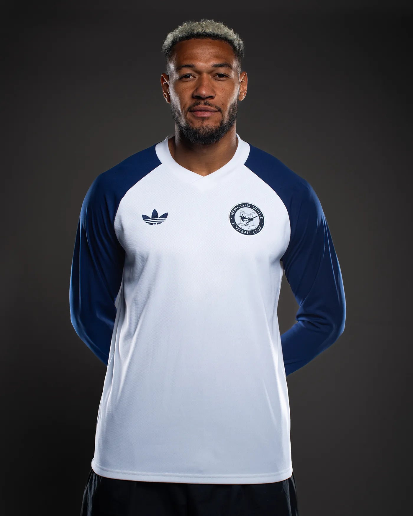 Newcastle United adidas 26/27 White Pre-Match Warm Up Top