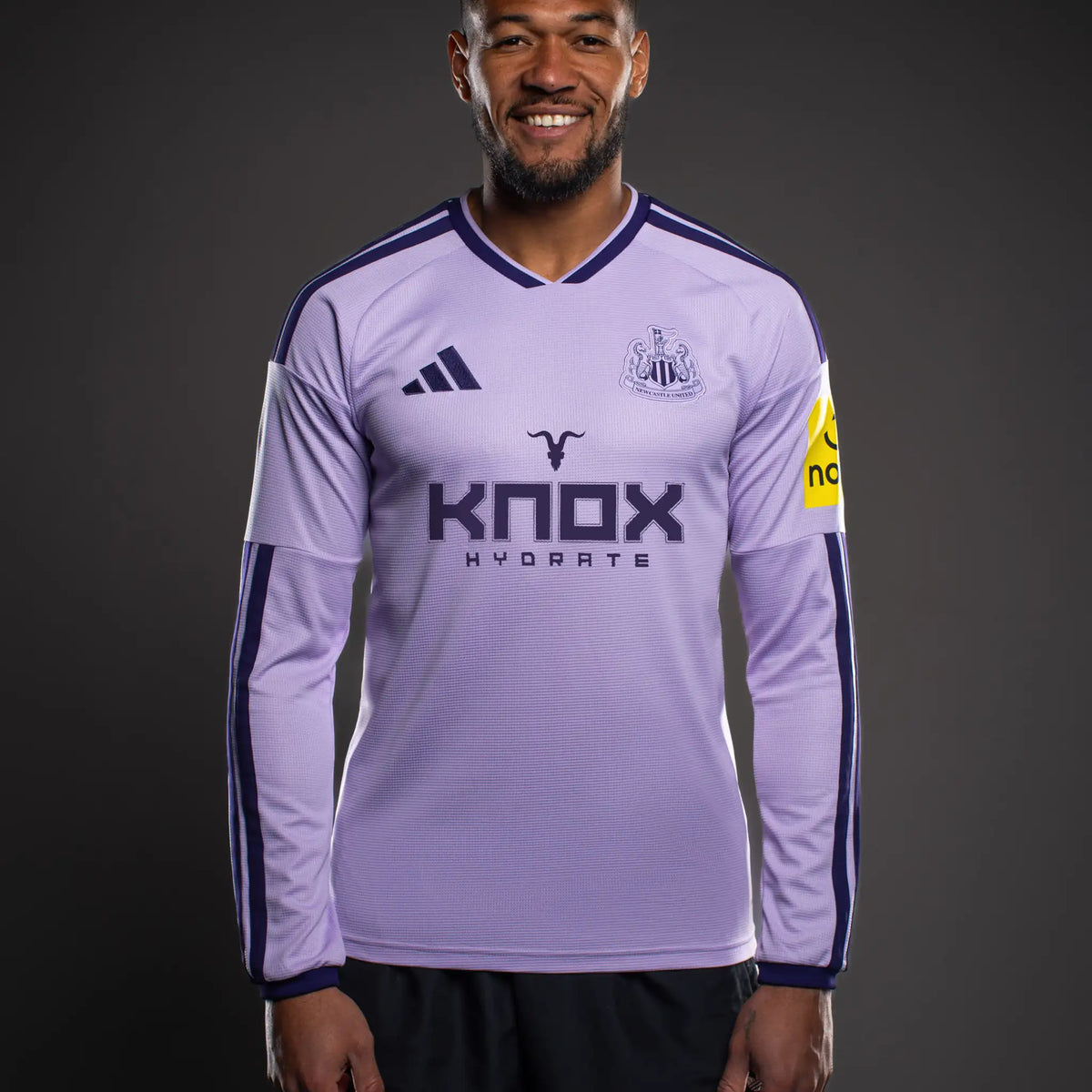 Newcastle United adidas Men's 26/27 Long Sleeve Third Shirt