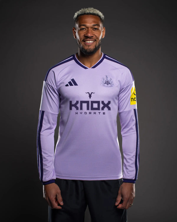 Newcastle United adidas Men's 26/27 Long Sleeve Third Shirt