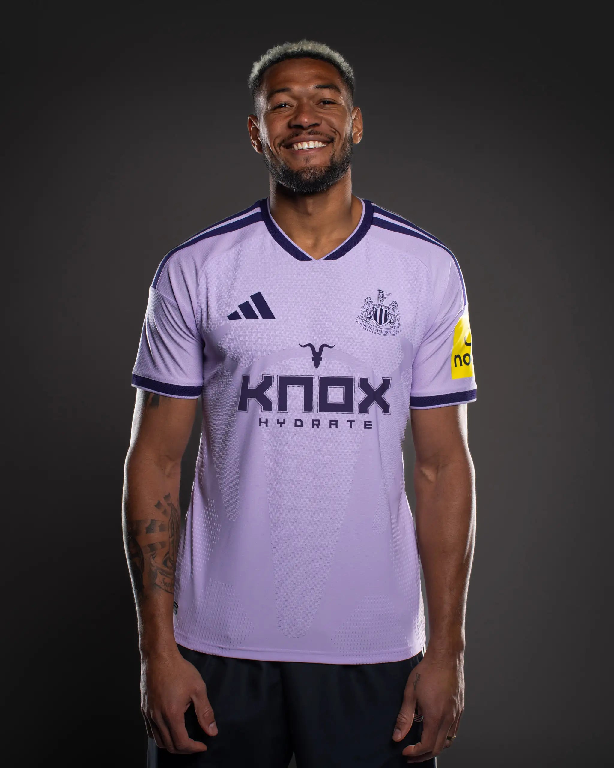 Newcastle United adidas 26/27 Authentic Third Shirt