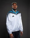 Newcastle United adidas White Stadium Track Top